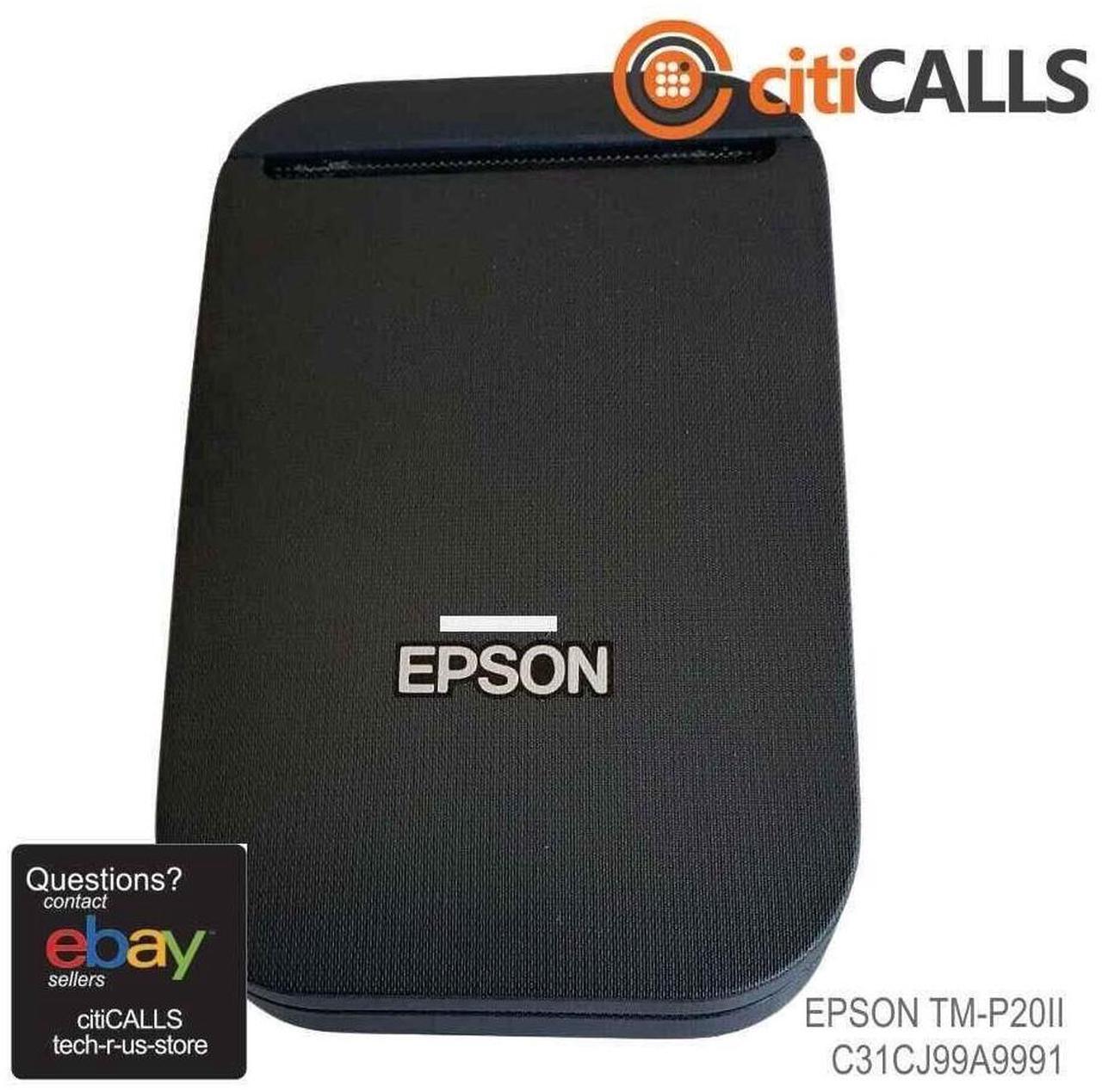 Alt view image 3 of 7 - Ep,son C31CJ99A9991 TM-P20II 2" Ultra Compact Portable Receipt Printer; Bluetooth