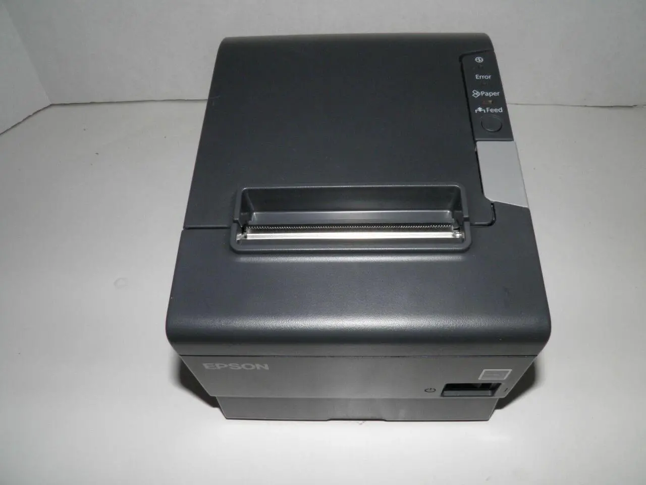 Alt view image 2 of 5 - Ep,son TM-T88V Thermal POS Receipt Printer Ethernet / USB Printer  M244A