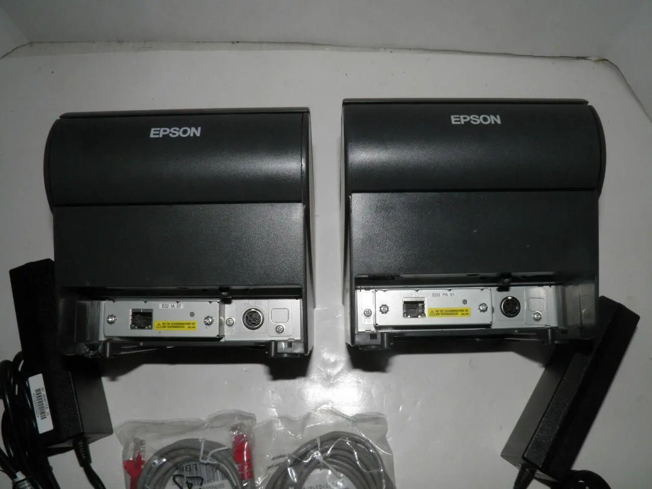 Alt view image 4 of 5 - Ep,son TM-T88V Thermal POS Receipt Printer Ethernet / USB Printer  M244A