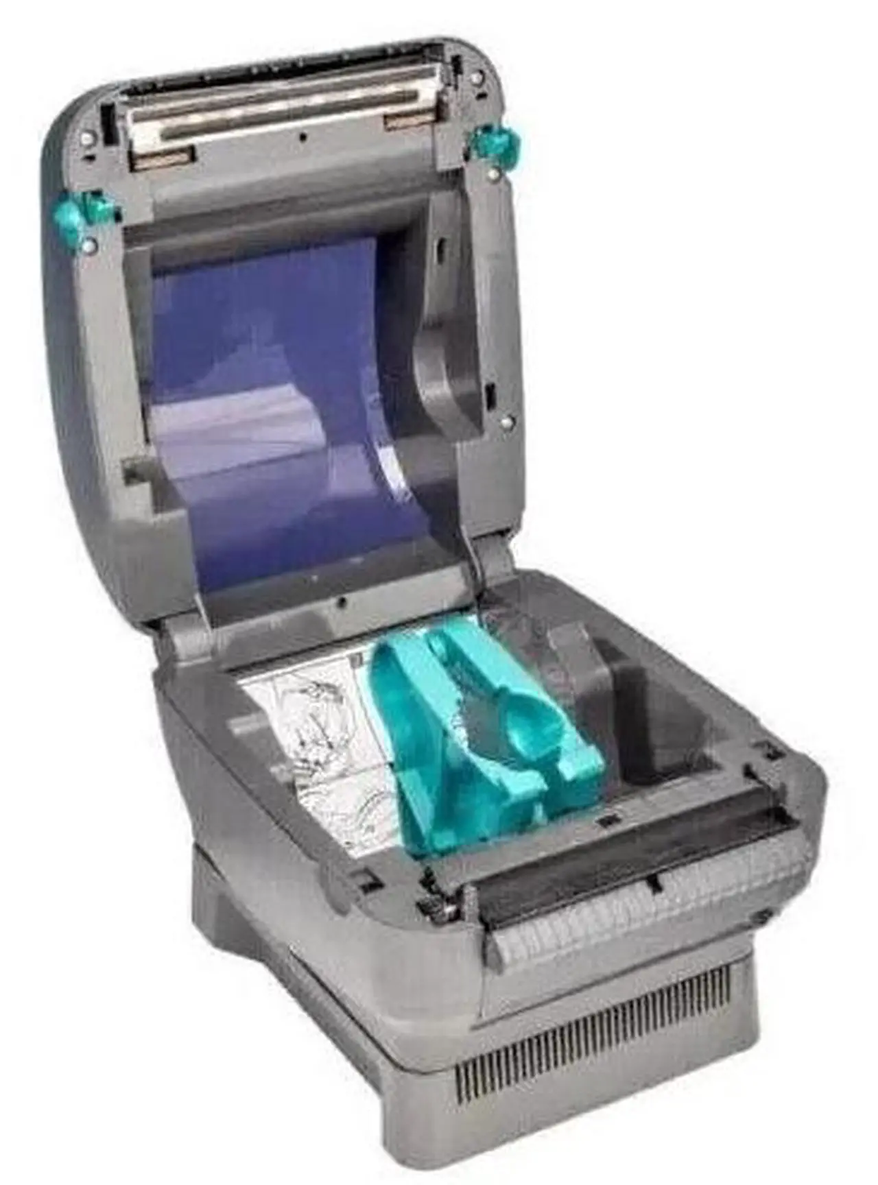Alt view image 2 of 5 - Ze,bra ZP450 Direct Thermal Label & Bar Code Printer ZP450-0502-0004A