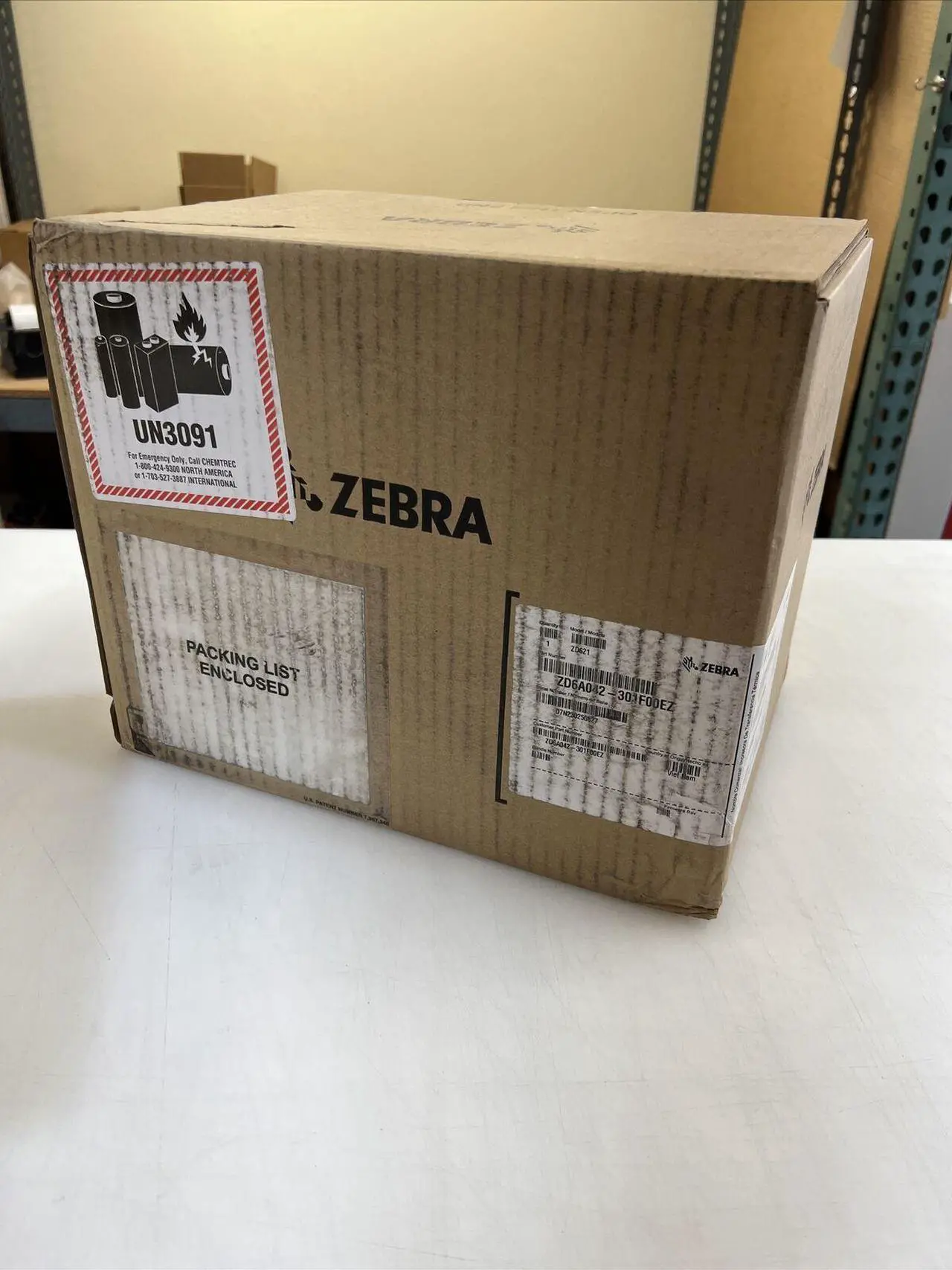 Alt view image 2 of 5 - Ze,bra ZD621 Bar Code Label Printer ( ZD6A042-301F00EZ )