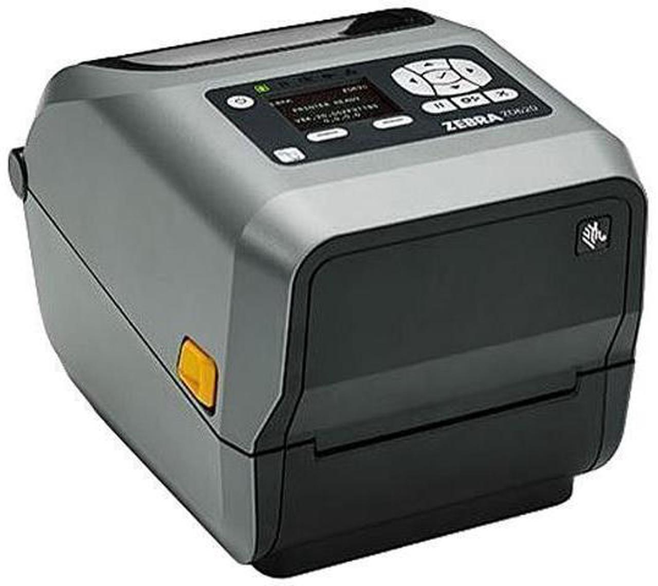 Alt view image 2 of 2 - Ze,bra Standard ZD621 printer, 300 dpi