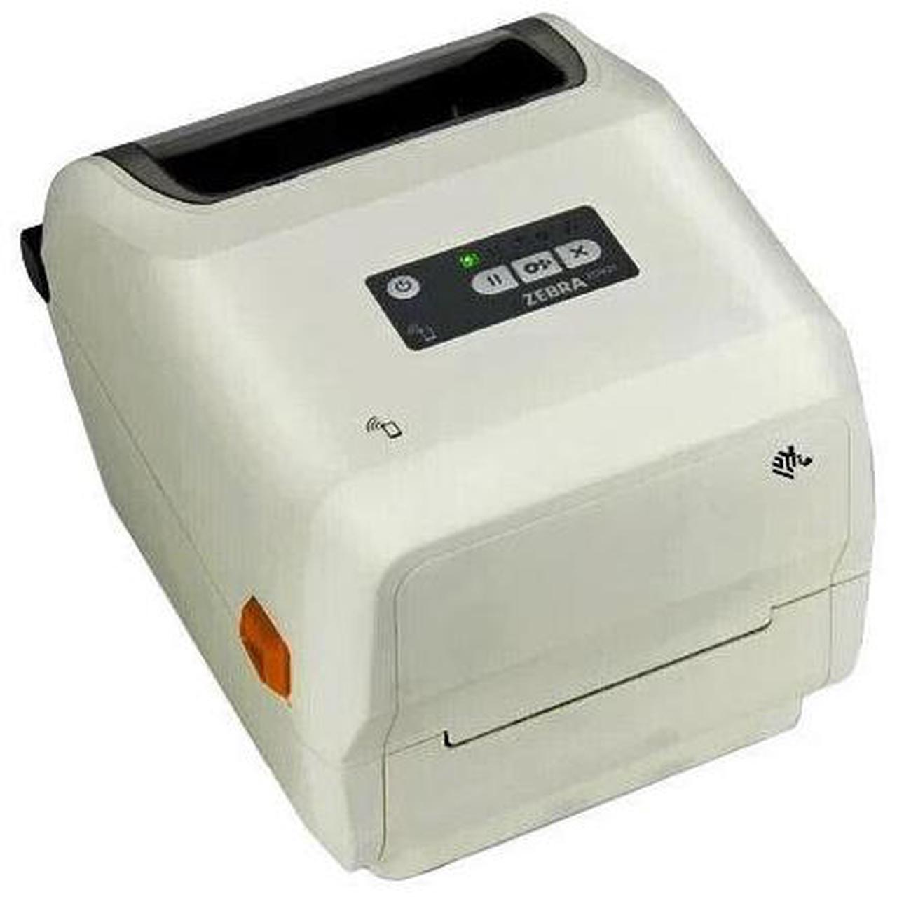 Main image of Ze,bra ZD4AH42-301W01EZ ZD421-HD Desktop Thermal Label Receipt Printer USB WF NFC