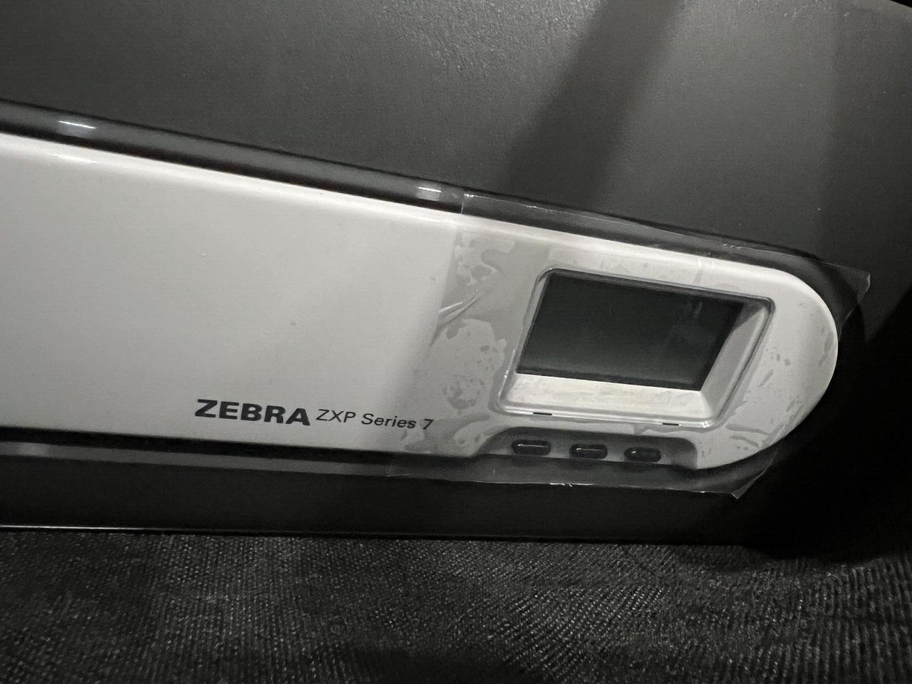 Alt view image 3 of 7 - Ze,bra ZXP Series 7 Thermal Dual Sided ID Card Printer Z72-000C0000US00