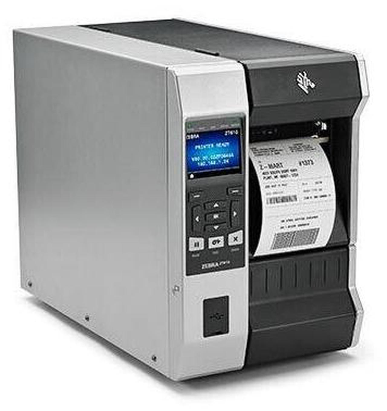 Alt view image 2 of 2 - Ze,bra ZT610 label printer Thermal transfer 600 x 600 DPI 152 mm/sec Wired & Wireless
