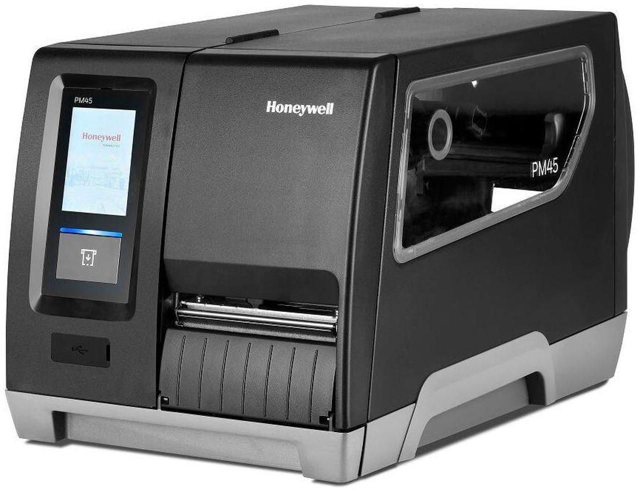 Alt view image 2 of 2 - Honey,well PM45A label printer Thermal transfer 203 x 203 DPI 350 mm/sec Wired