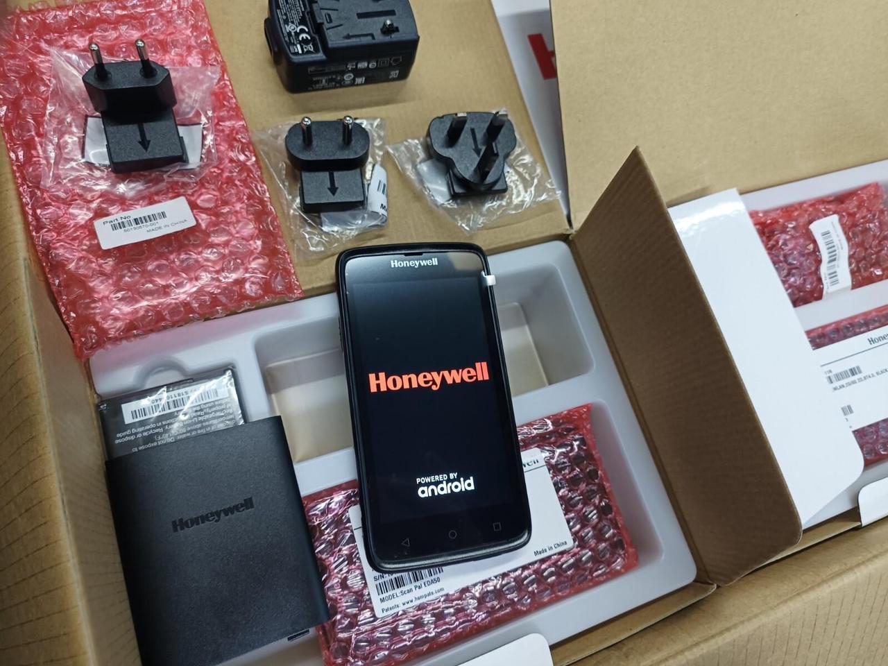 Alt view image 5 of 7 - Honey,well Scanpal EDA50 Mobile Computer PDA Handheld Android Bar,code Scan,ner