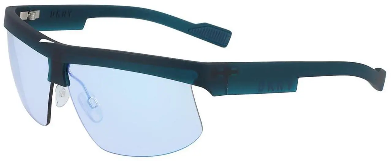 Alt view image 2 of 2 - DKNY-DK515S 330 Teal Blue Mirror