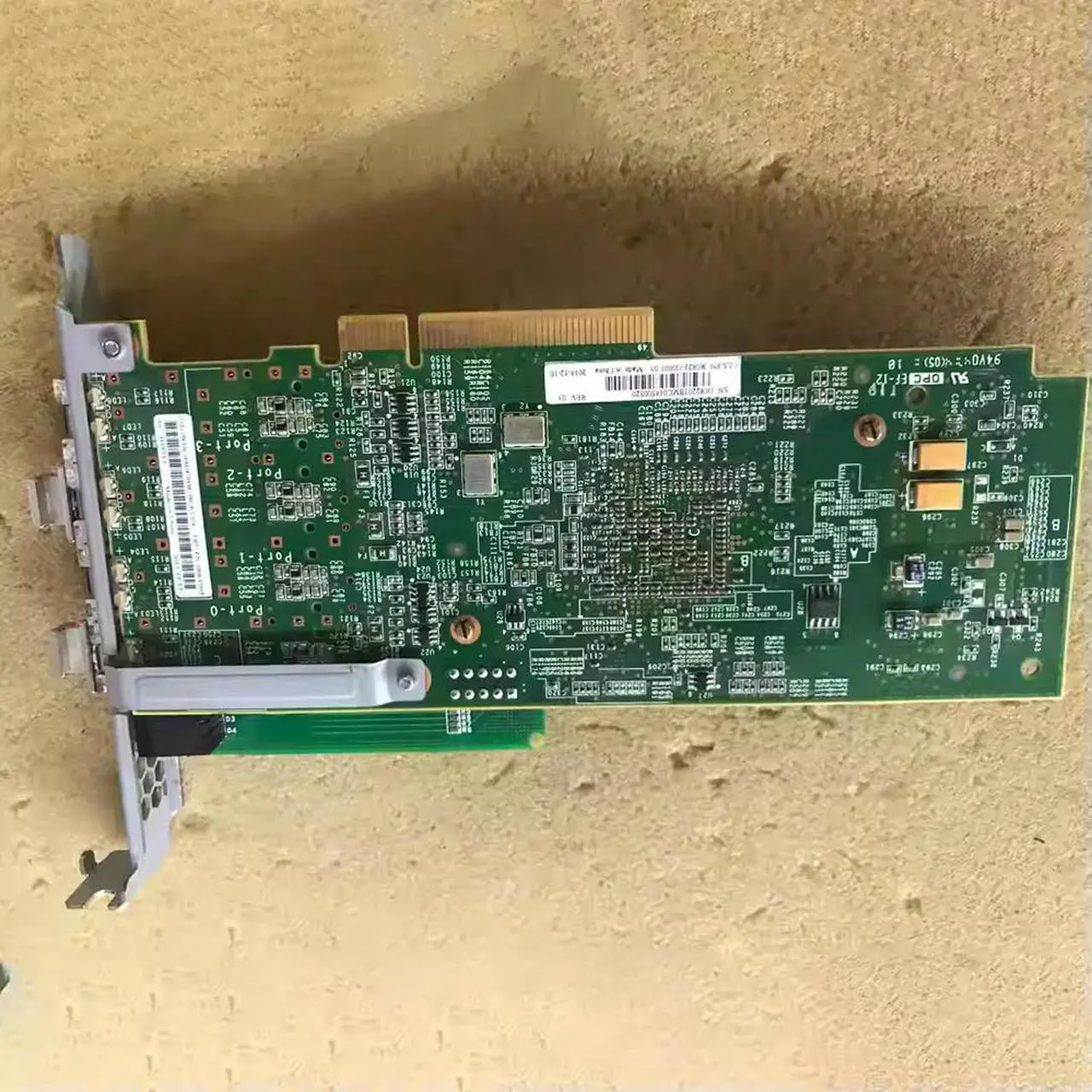 Alt view image 2 of 4 - For 4-Port SVC 2145-DH8 00AR319 00MJ429 00RY004 16G Fiber Optic Card