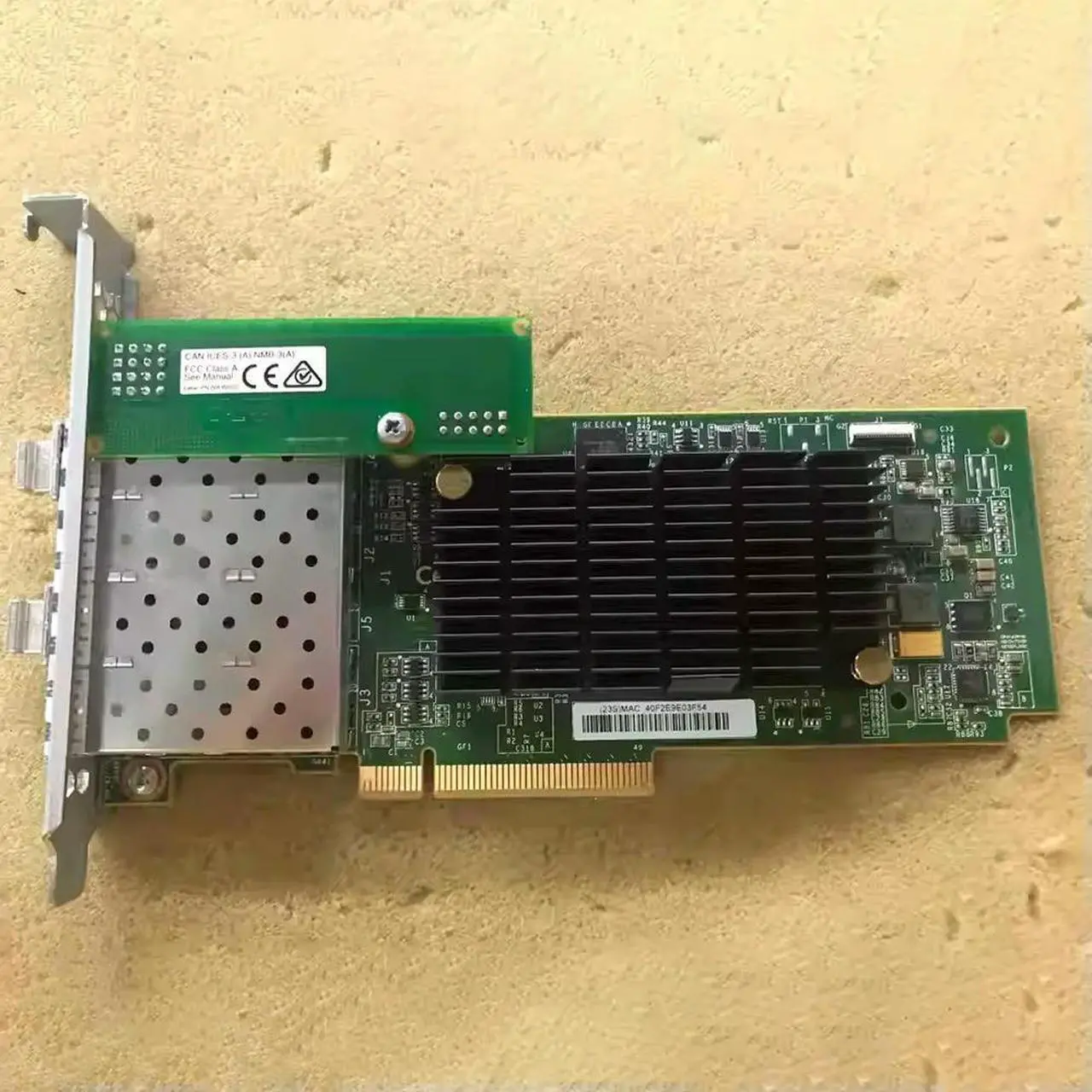 Alt view image 4 of 4 - For 4-Port SVC 2145-DH8 00AR319 00MJ429 00RY004 16G Fiber Optic Card