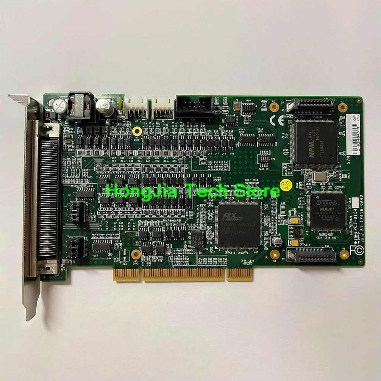 Main image of For ADLINK PCI-8154 51-12416-0A40 4-axis Stepper Servo Motion Control Card Communication Signal Data Card