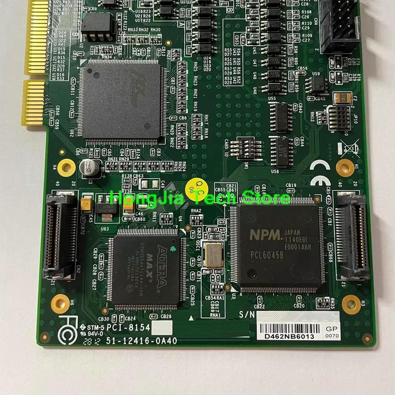 Alt view image 3 of 3 - For ADLINK PCI-8154 51-12416-0A40 4-axis Stepper Servo Motion Control Card Communication Signal Data Card