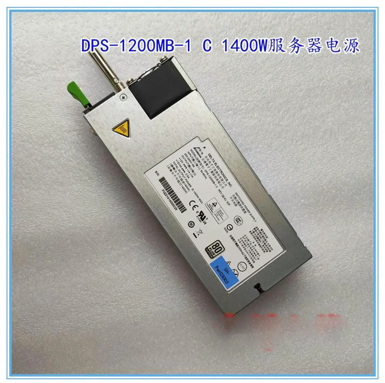 Main image of DPS-1200MB-1 C 12V 114A 1400W 12V High Power Server Power Supply