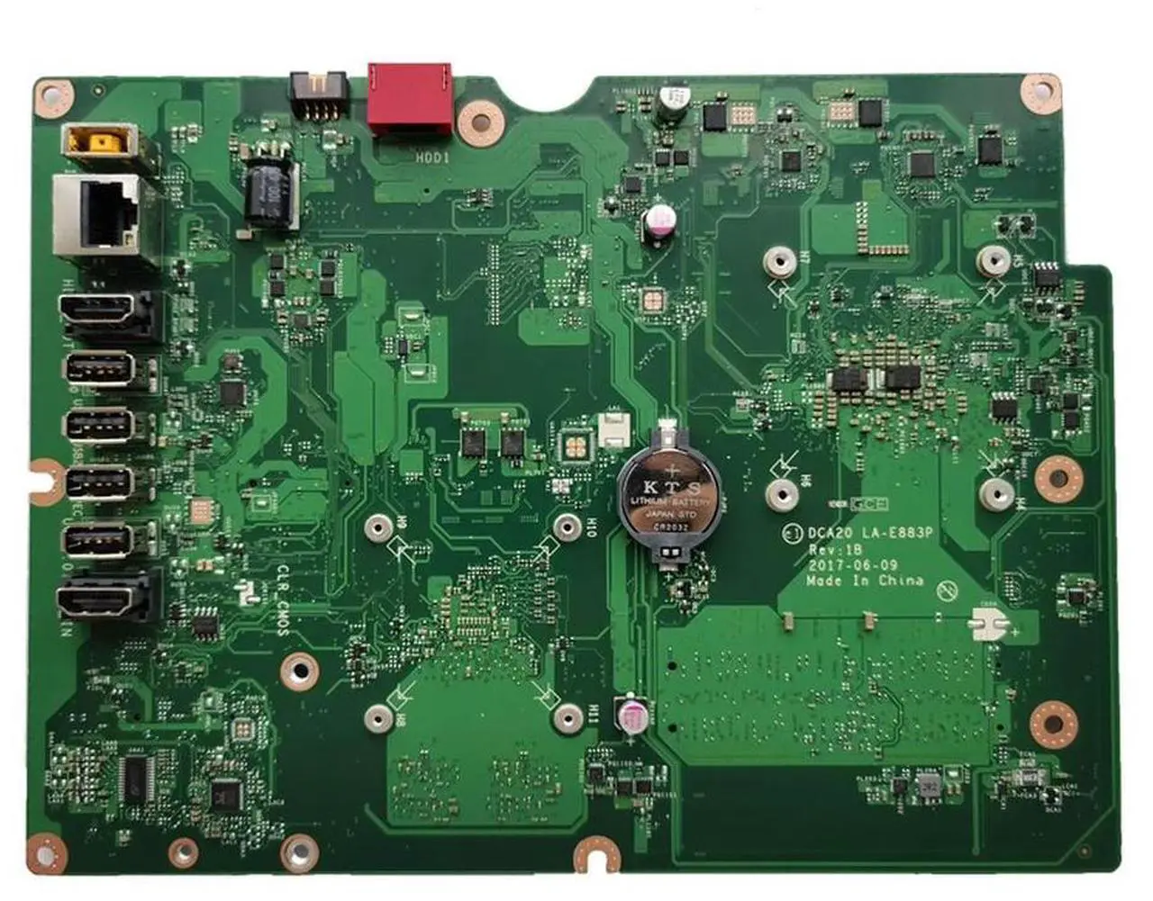 Main image of For 520-22AST-24AST DCA20 LA-E883P 01LM220 All-in-one Motherboard