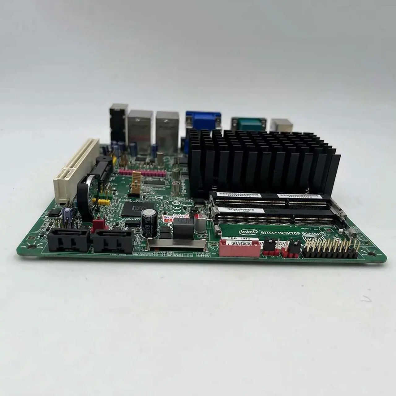 Alt view image 2 of 4 - Industrial Computer Motherboard For M-ITX D2500cc DDR3L 17*17 Test Good