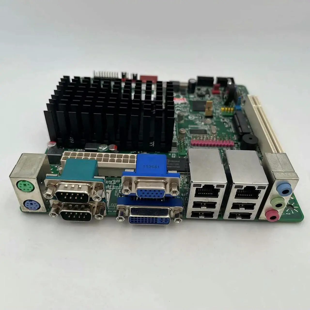 Alt view image 4 of 4 - Industrial Computer Motherboard For M-ITX D2500cc DDR3L 17*17 Test Good