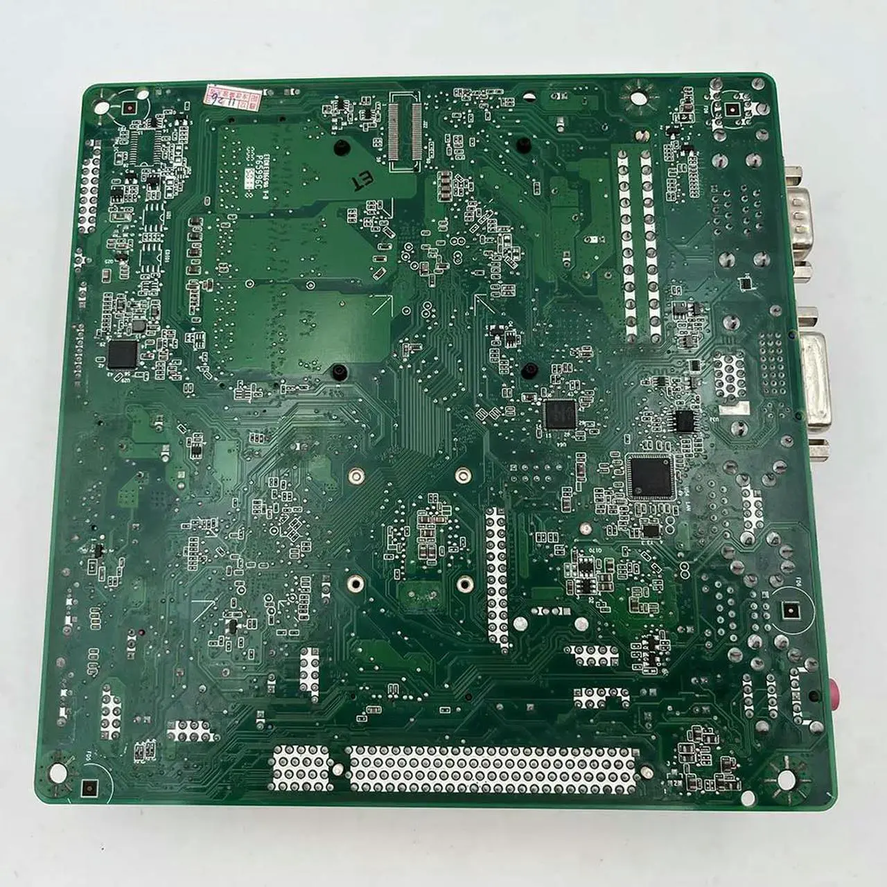 Alt view image 3 of 4 - Industrial Computer Motherboard For M-ITX D2500cc DDR3L 17*17 Test Good