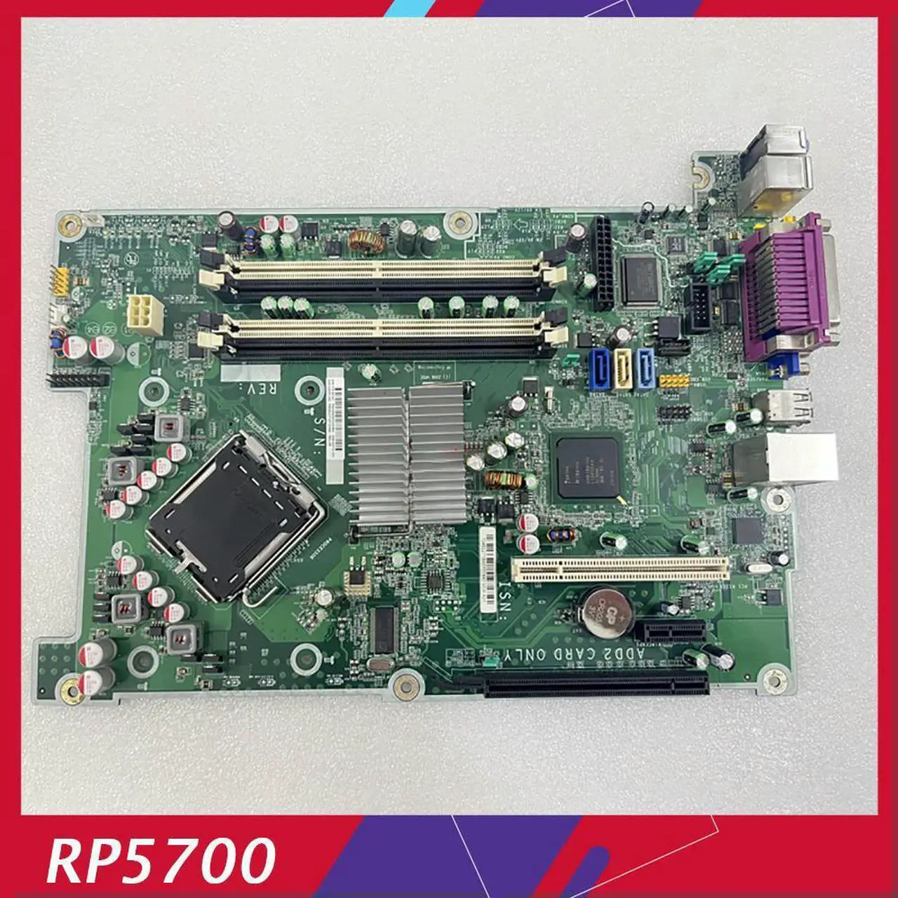 Main image of Desktop Motherboard For COMPAQ RP5700 578188-001 439752-002 439753-001