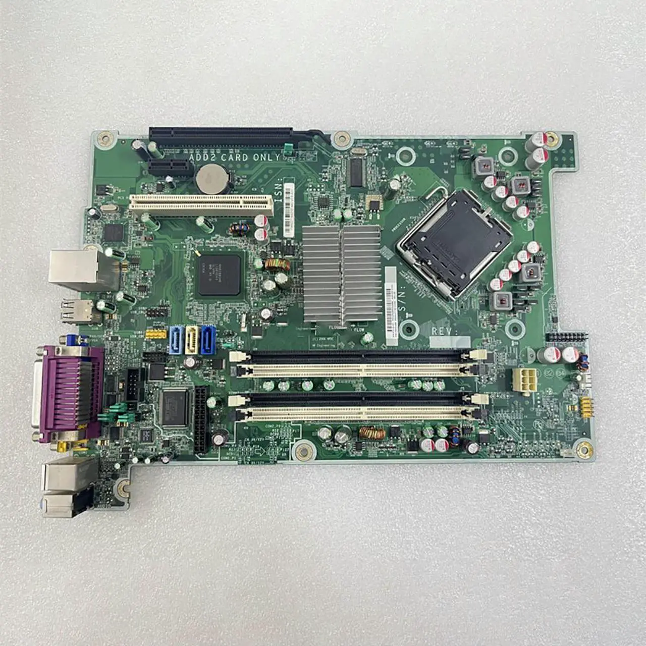 Alt view image 2 of 4 - Desktop Motherboard For COMPAQ RP5700 578188-001 439752-002 439753-001