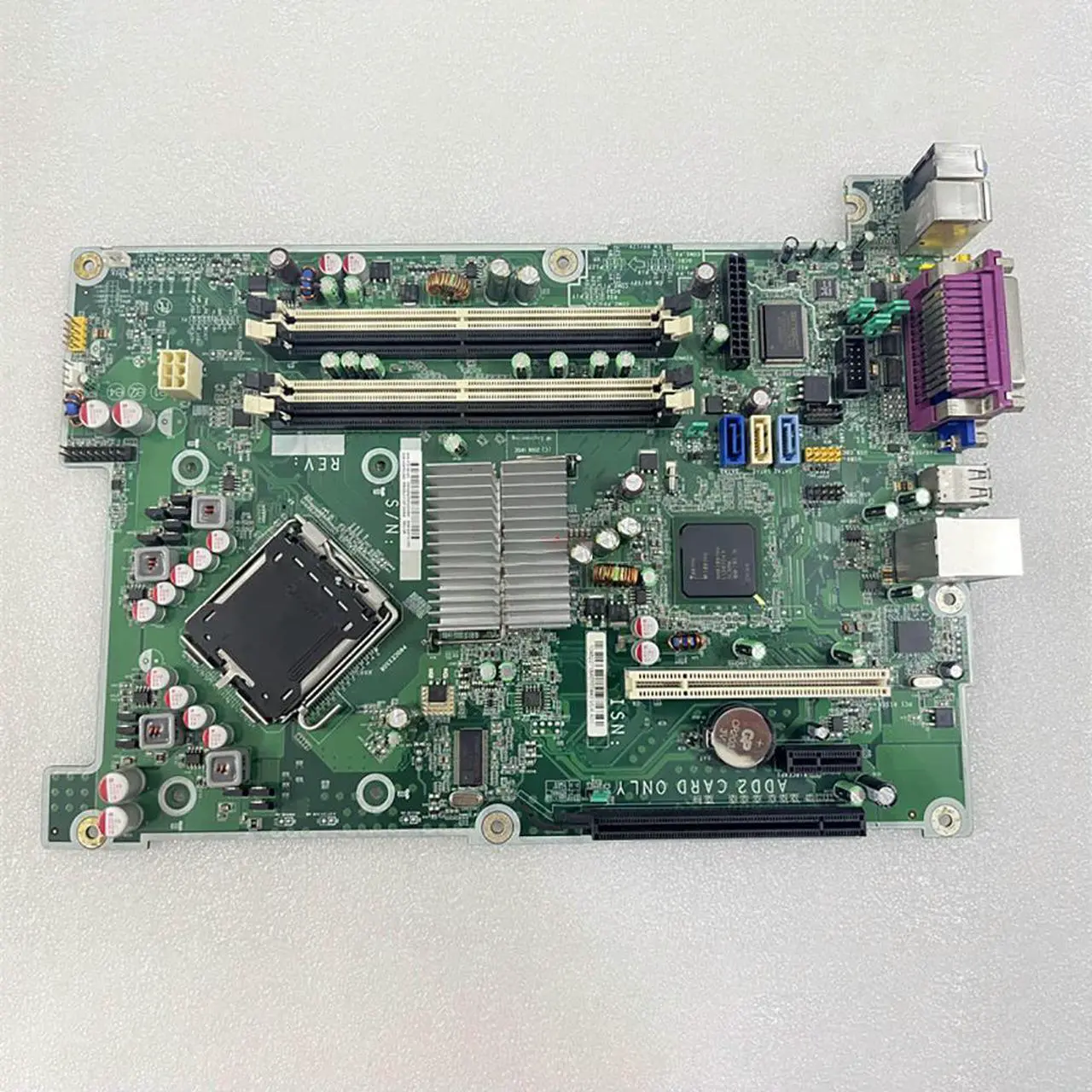 Alt view image 4 of 4 - Desktop Motherboard For COMPAQ RP5700 578188-001 439752-002 439753-001