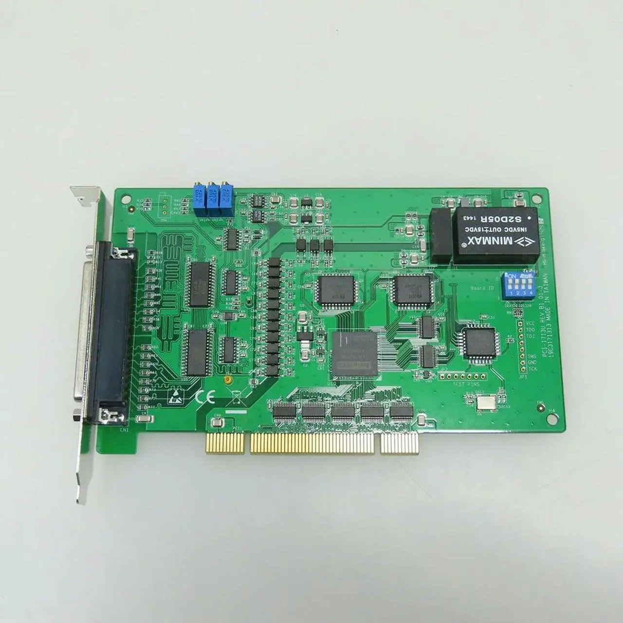 Alt view image 2 of 4 - PCI-1713U REV B1 For Advantech Capture Card 32-Channel Isolated High-speed Analog Input Card Fast Ship