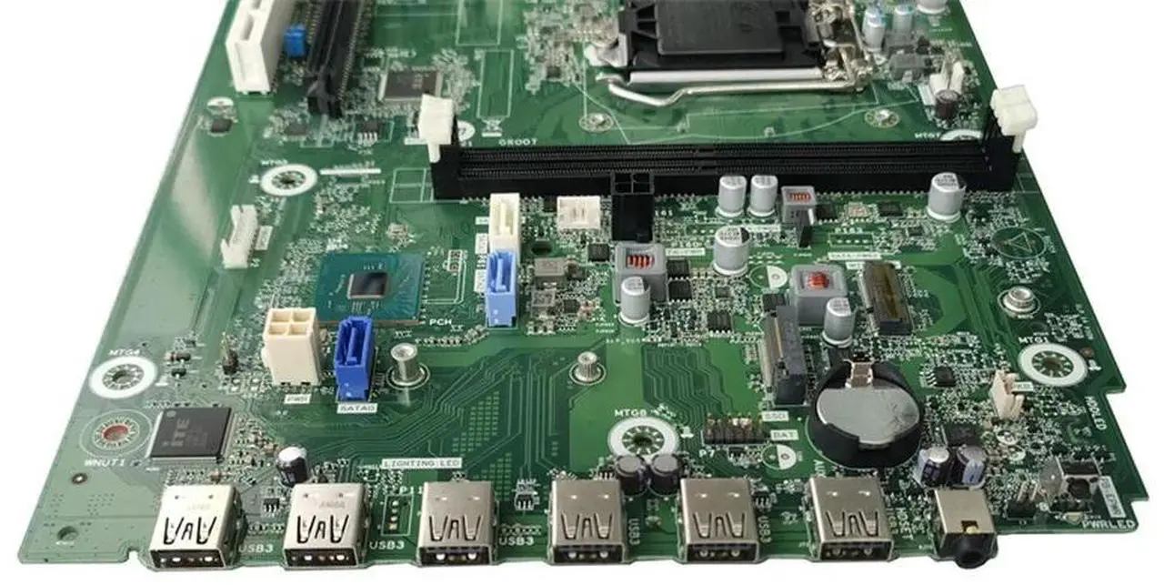 Alt view image 5 of 7 - Desktop Motherboard For 282 288 280 Pro G8 MT System Boards M91271-601 M91271-001 M16092-003