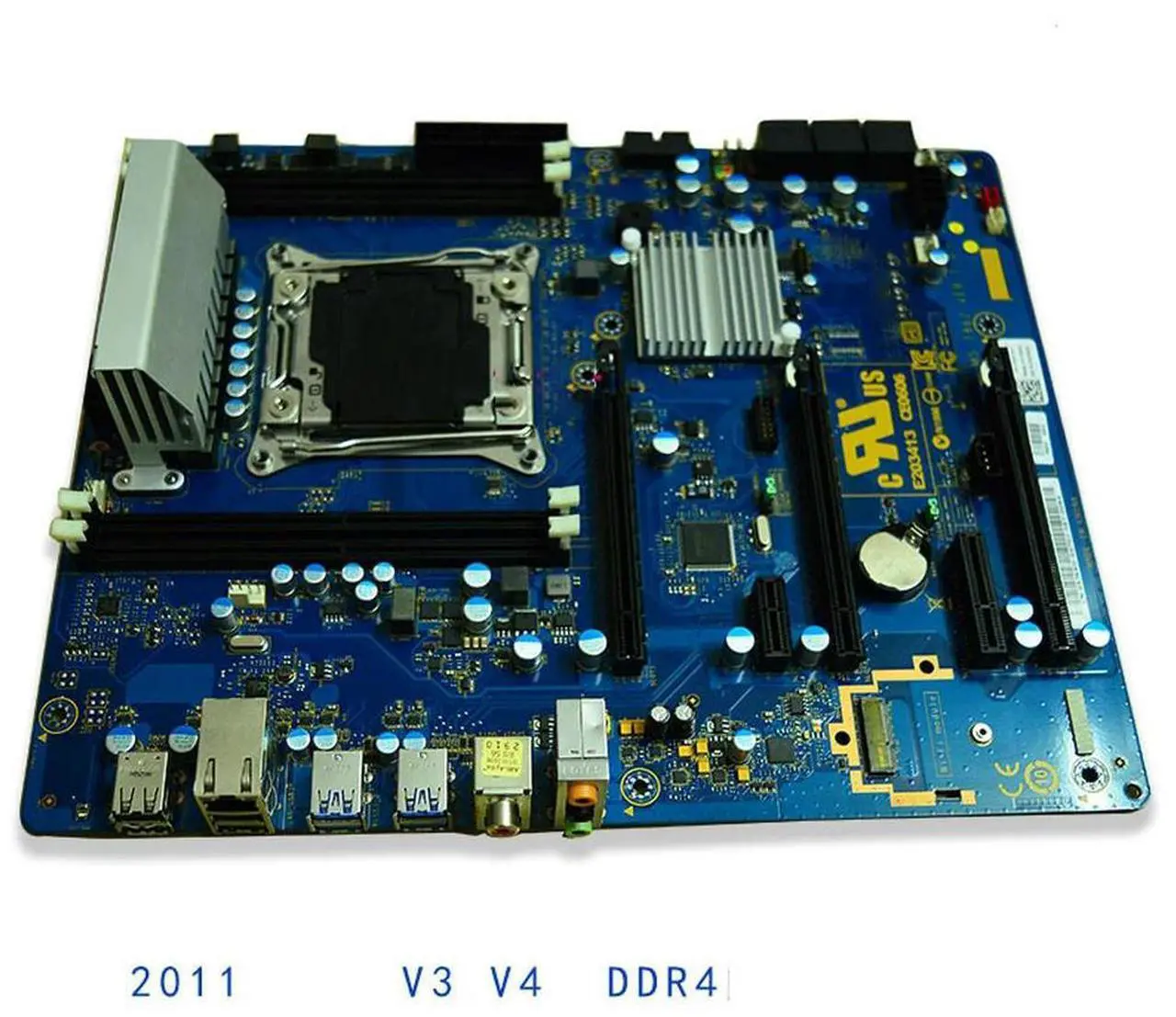 Alt view image 6 of 7 - Desktop Motherboard For AREA 51 R2 X99 2011 XJKKD FRTKJ MS-7862 Good