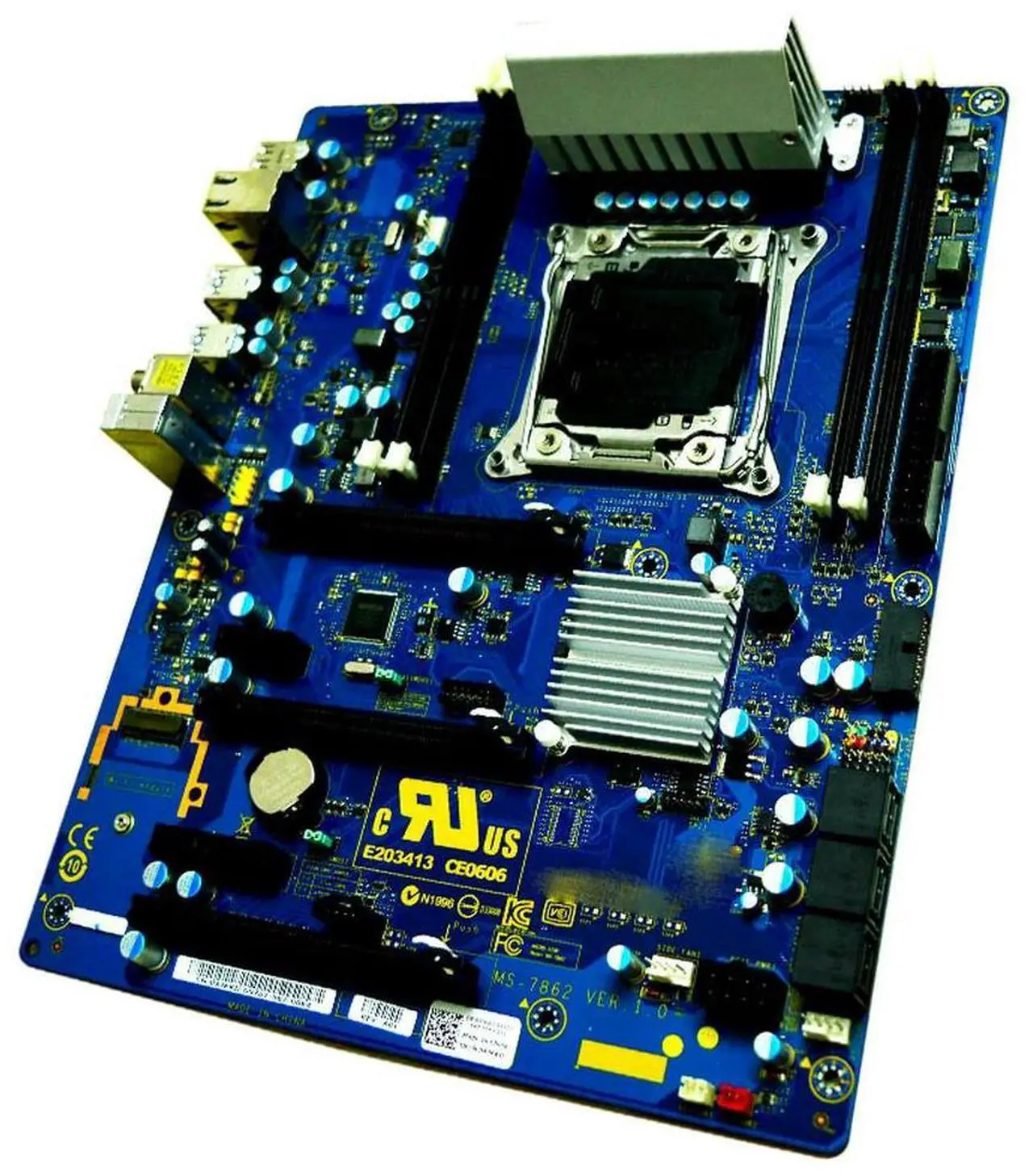 Alt view image 7 of 7 - Desktop Motherboard For AREA 51 R2 X99 2011 XJKKD FRTKJ MS-7862 Good