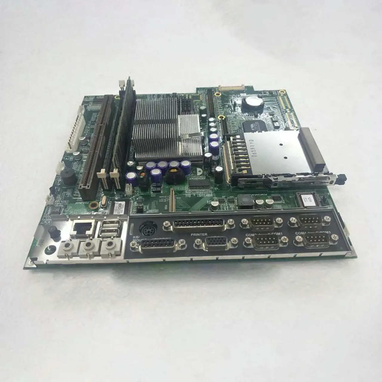 Alt view image 3 of 4 - Industrial Control Equipment Motherboard For Advantech PCM-9672 REV.A1