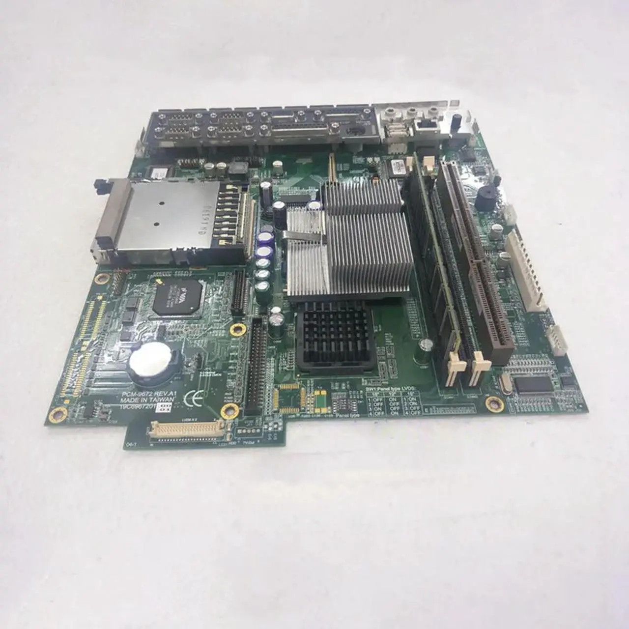 Alt view image 2 of 4 - Industrial Control Equipment Motherboard For Advantech PCM-9672 REV.A1