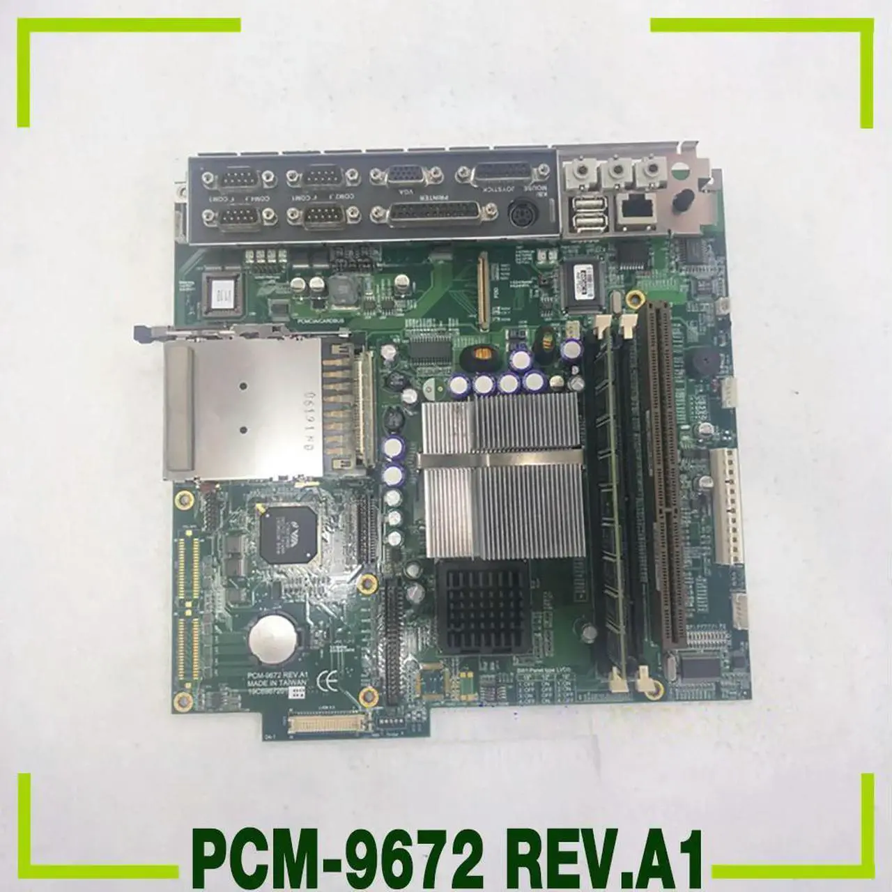 Main image of Industrial Control Equipment Motherboard For Advantech PCM-9672 REV.A1