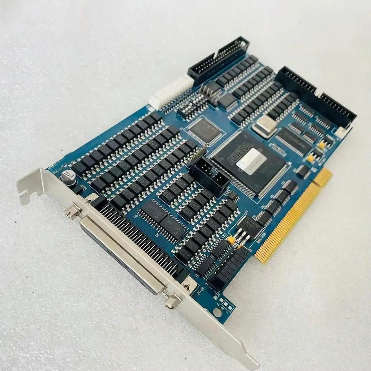 Alt view image 2 of 3 - For Leadtec Motion Control Card DMC2410B V2.2 PCI 4-Axis Motion Control Card DMC2410