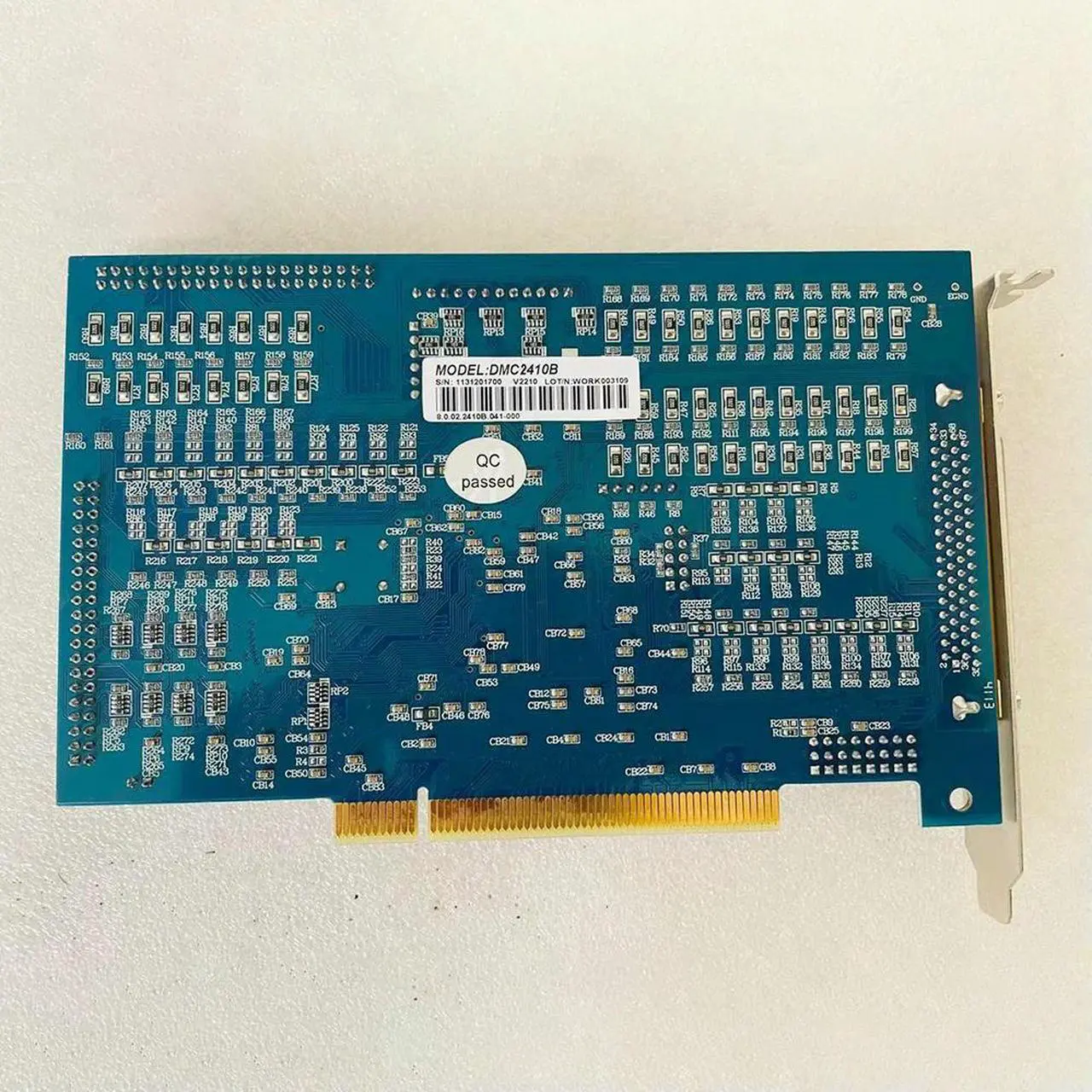 Alt view image 3 of 3 - For Leadtec Motion Control Card DMC2410B V2.2 PCI 4-Axis Motion Control Card DMC2410