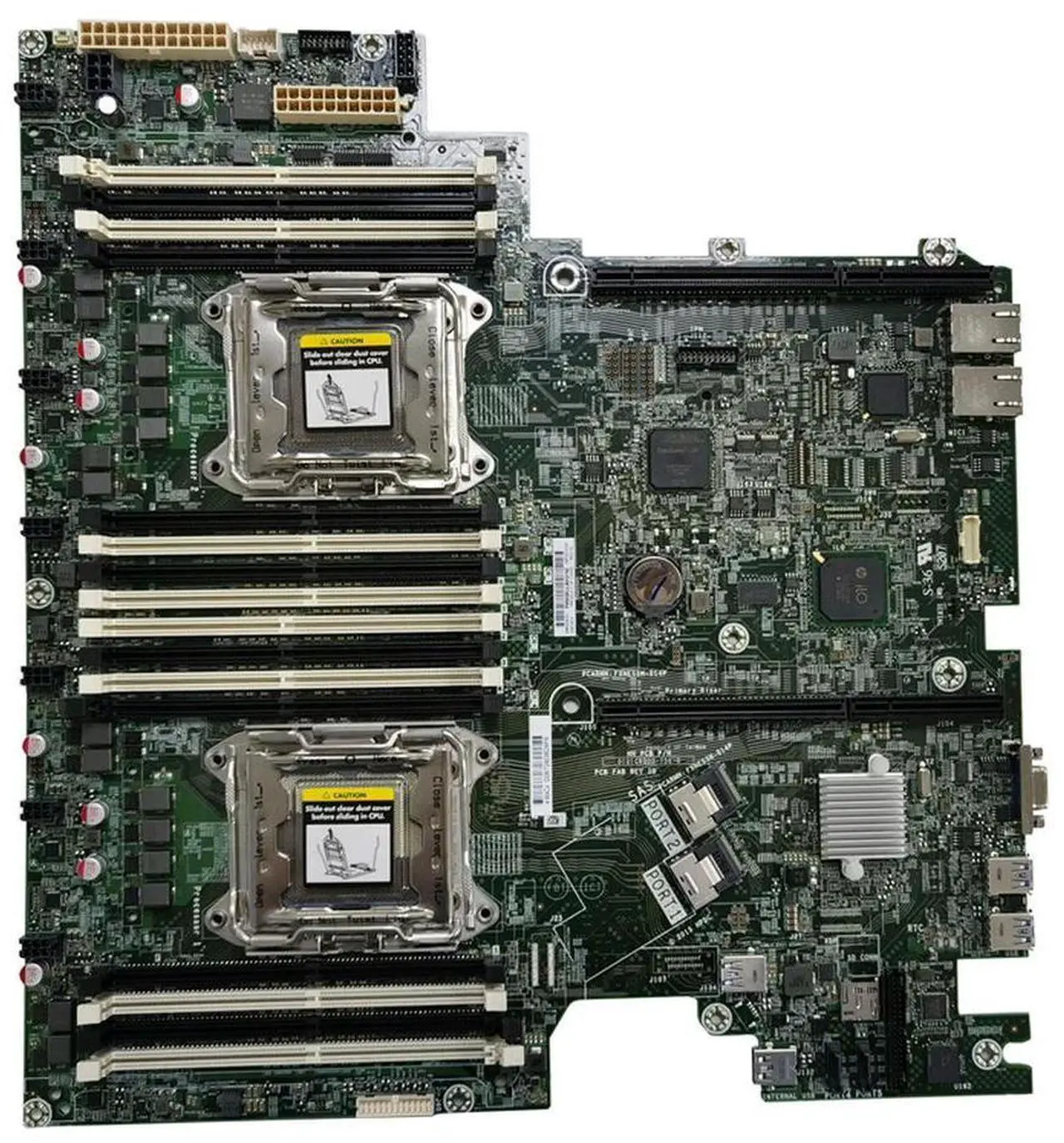 Alt view image 2 of 3 - For DL160 DL180 G9 779094-001 743018-002 P04335-001 743018-004 Workstation Motherboard