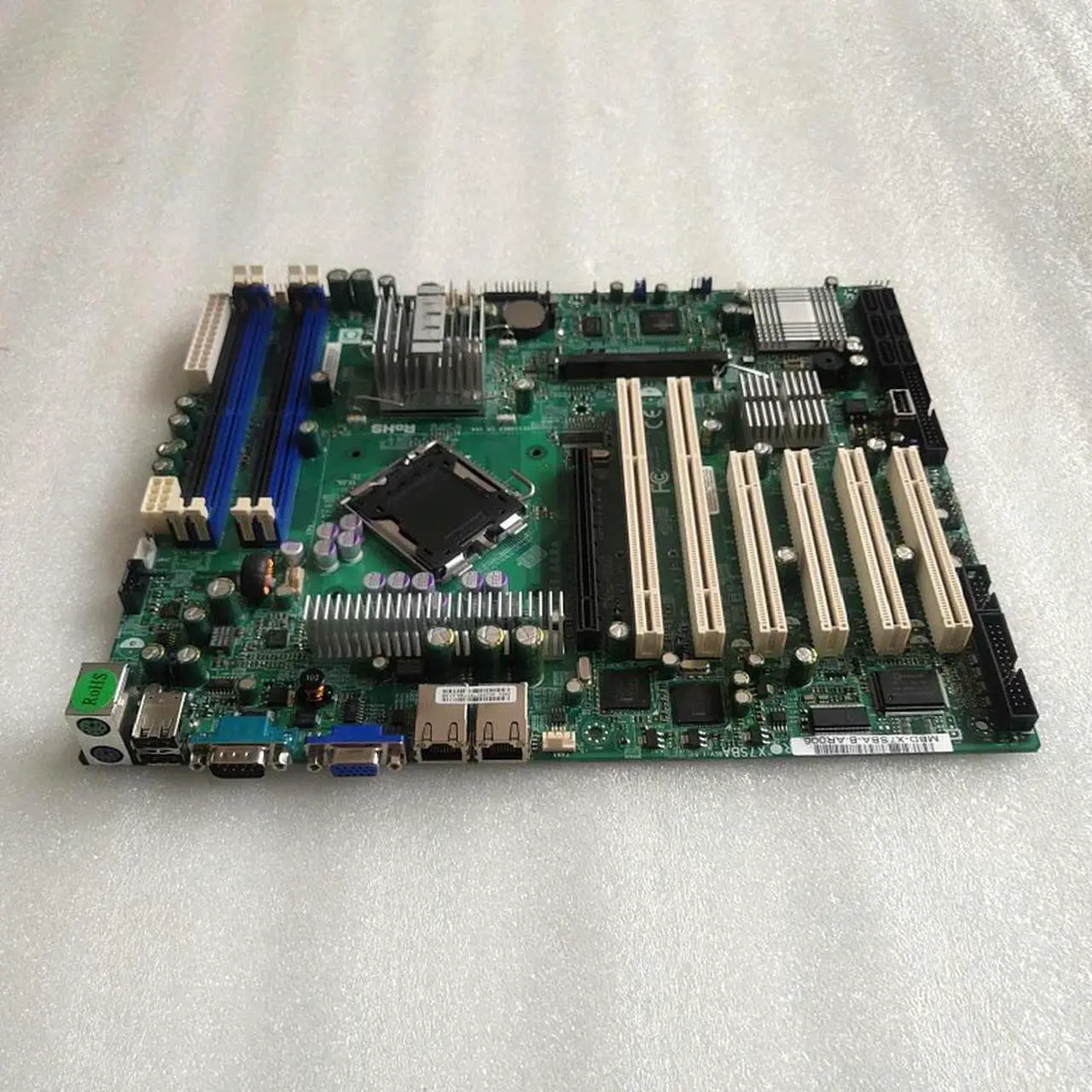 Alt view image 2 of 3 - For 3200 Chip Single-Way 775-Pin Server Motherboard X7SBA Equipment Motherboard