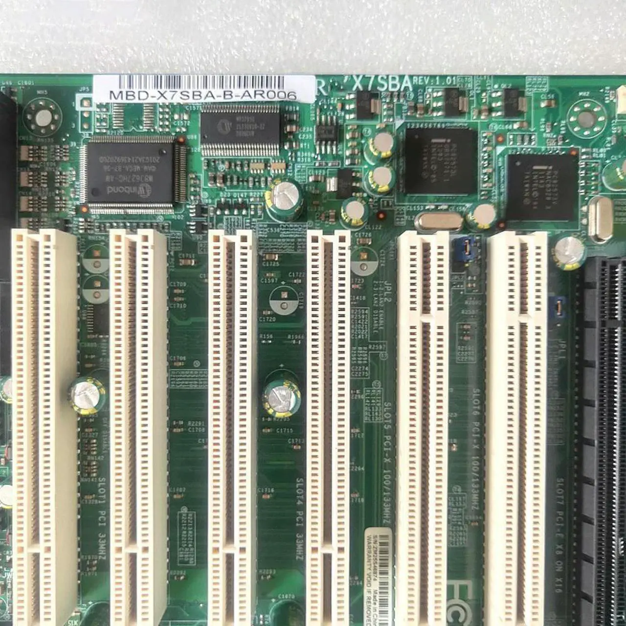 Alt view image 3 of 3 - For 3200 Chip Single-Way 775-Pin Server Motherboard X7SBA Equipment Motherboard