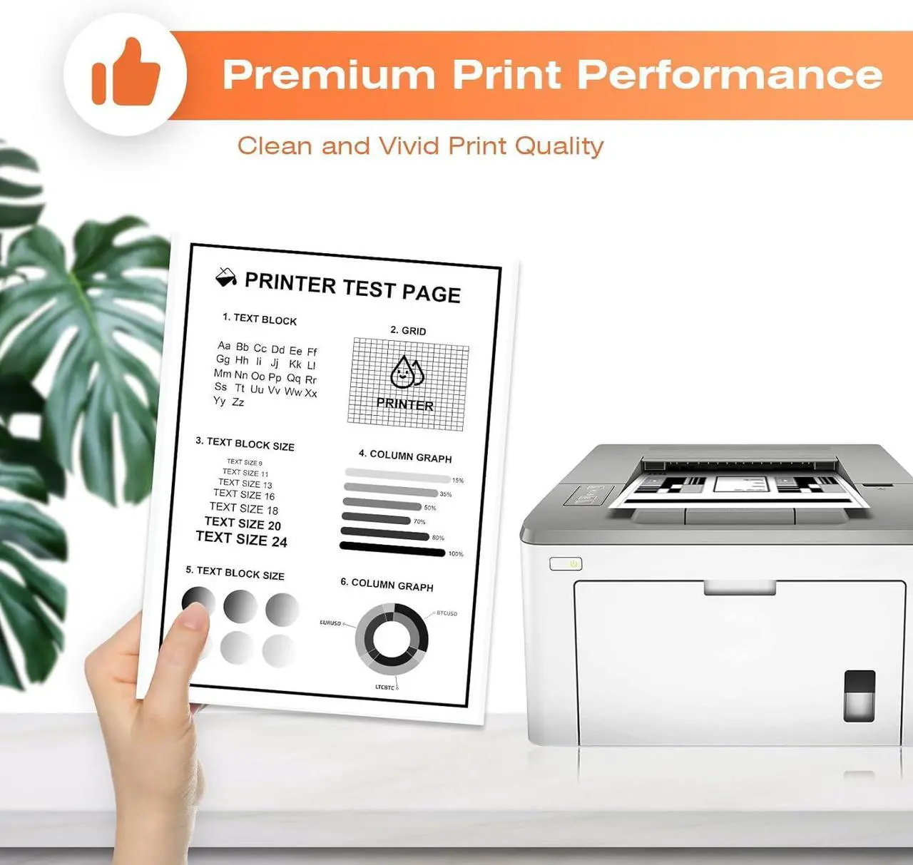 Alt view image 4 of 7 - (with Chip) 134A Toner Cartridges Replacement for H P 134A Black Cartridge W1340A Toner Black Cartridges 134X Toner Work with Laserjet 209dw MFP M234dw M234sdw Printer