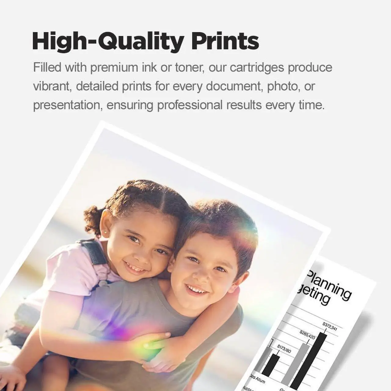 Alt view image 3 of 7 - LD Products Compatible Replacement for HP 64 64A Toner Cartridge CC364A Standard Yield (Black, 2-Pack) HP Laserjet: P4015dn, P4015n, P4015tn, P4015x, P4515n , P4515tn, P4515x, P4515xm