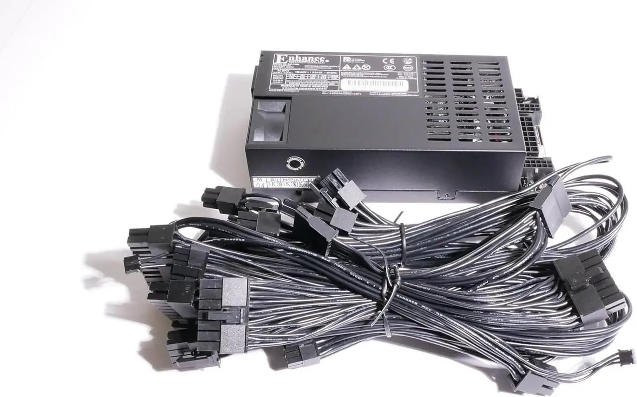 Main image of Enhance ENP-7660L 600W Modular Platinum Flex ATX Power Supply for Small Form Factor Systems, 3 Year Warranty