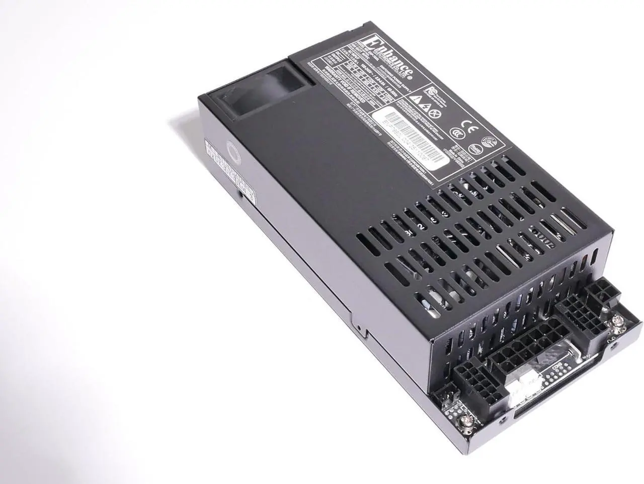 Alt view image 4 of 5 - Enhance ENP-7660L 600W Modular Platinum Flex ATX Power Supply for Small Form Factor Systems, 3 Year Warranty