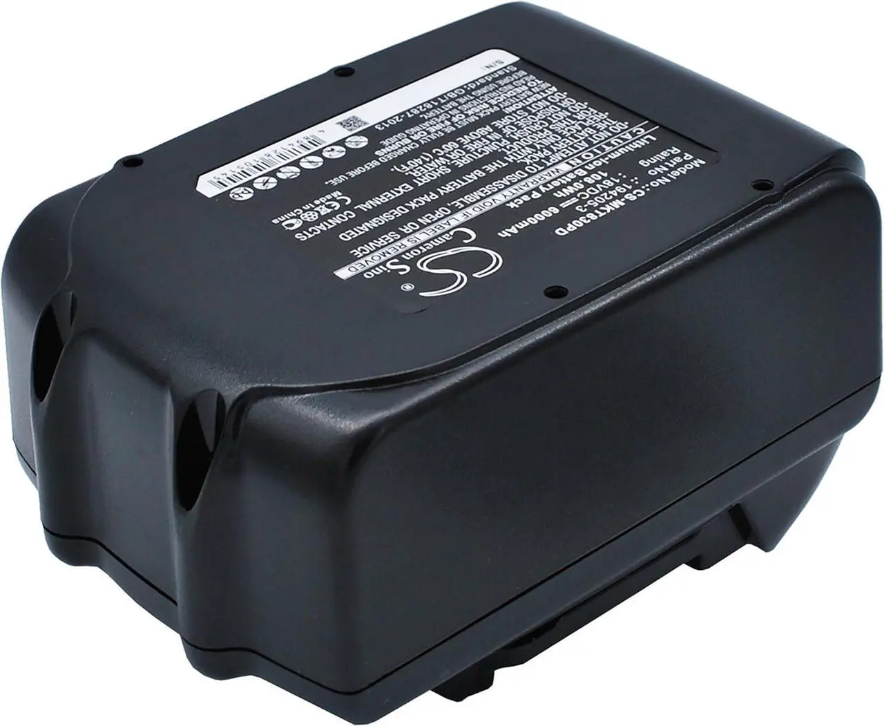 Alt view image 3 of 5 - SYTH Replacement for Battery Compatible Makita BL1840, BL1840B, BL1850, BL1850B, BL1860 XSC01Z, XSF01Z, XSF03M, XSF03Z, XSH01Z, XSH03MZ, XSH03Z, XSJ01Z, XSS01Z, XSS02Z, XSS03Z (6000mAh/18V)