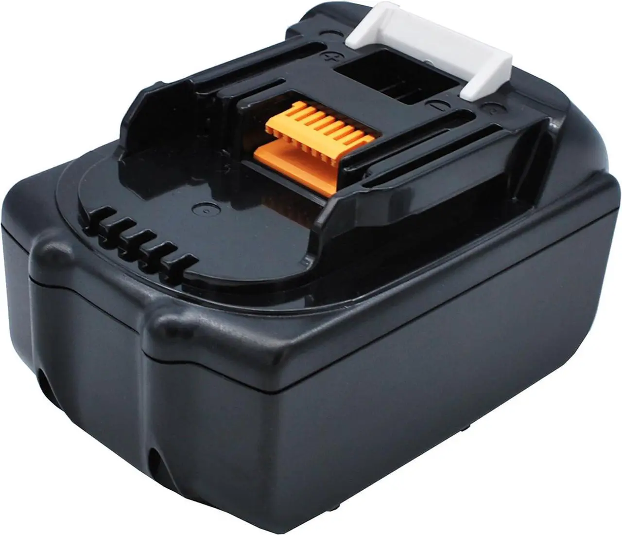 Alt view image 2 of 5 - SYTH Replacement for Battery Compatible Makita BL1840, BL1840B, BL1850, BL1850B, BL1860 XSC01Z, XSF01Z, XSF03M, XSF03Z, XSH01Z, XSH03MZ, XSH03Z, XSJ01Z, XSS01Z, XSS02Z, XSS03Z (6000mAh/18V)