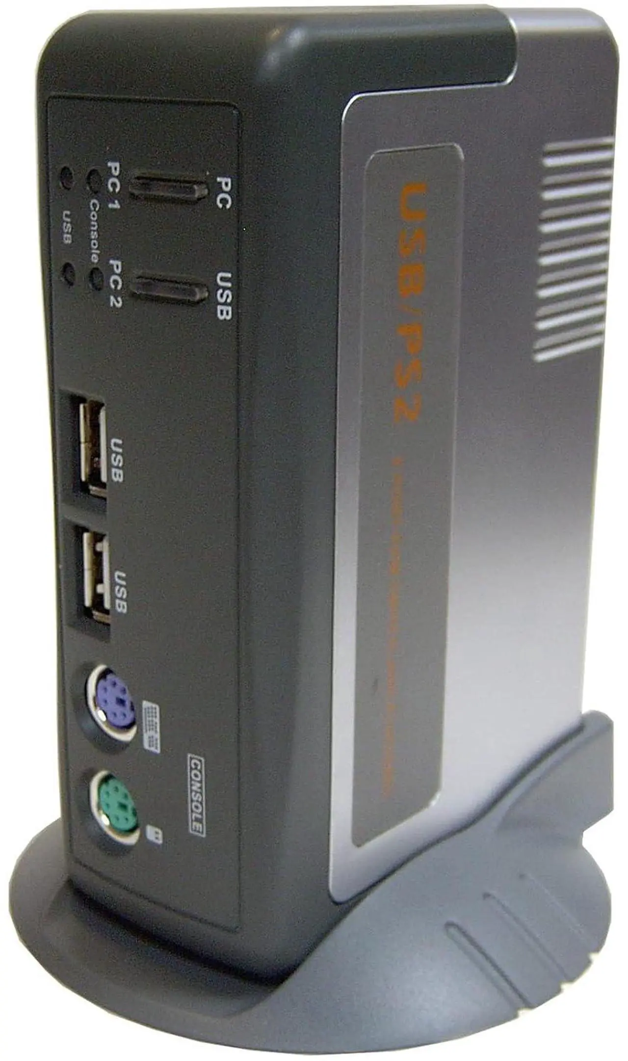 Alt view image 2 of 4 - Ennovor BeMatik Uniclass USB KVM Switch PS2 VGA 1 KVM to 2 CPU