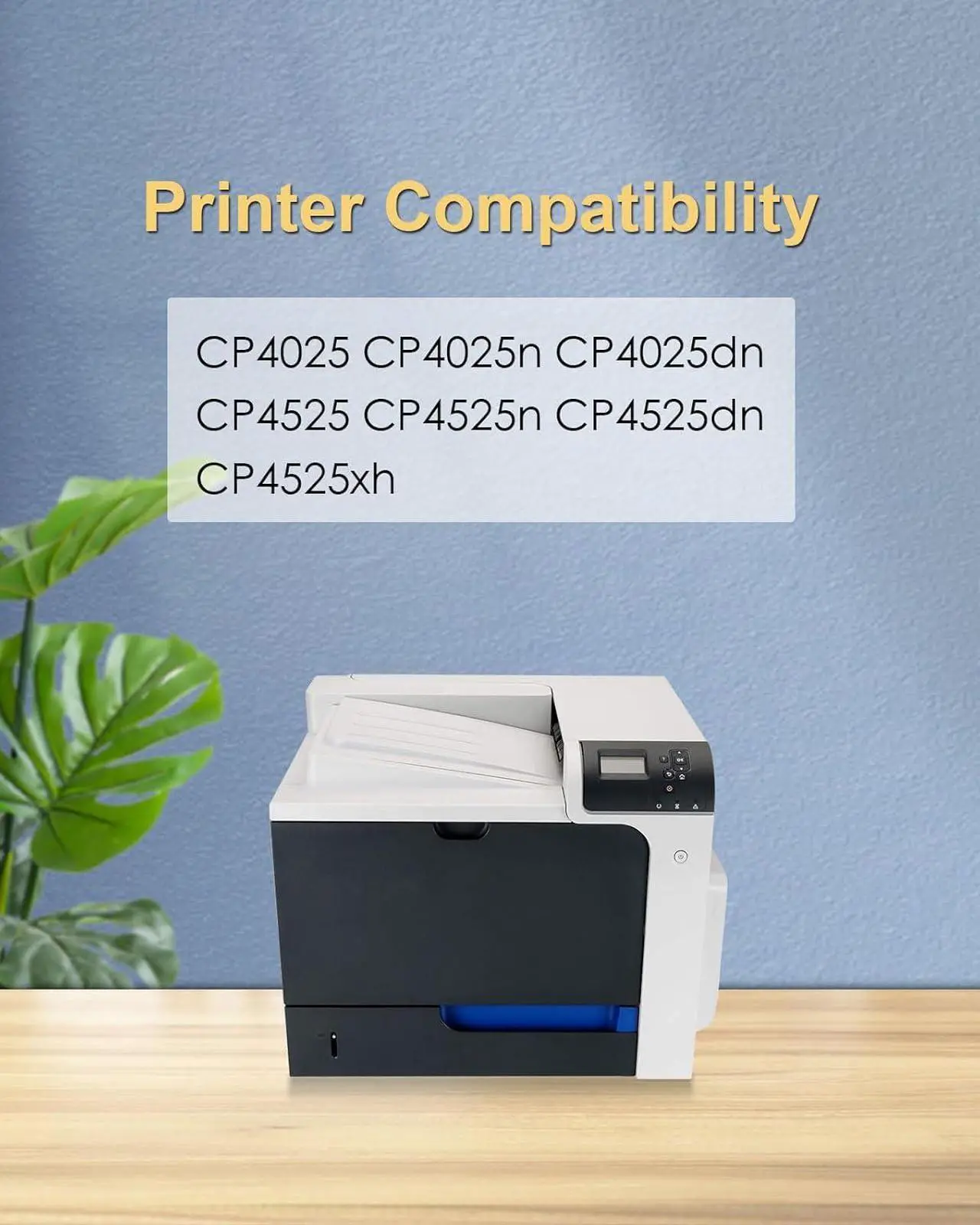 Alt view image 2 of 7 - Ennovor Galada Remanufactured 647A 648A Toner Cartridge Replacement for HP CE260A CE261A CE262A CE263A for CP4025n CP4025dn CP4525n CP4525dn CP4525xh Printer (1BK/1C/1M/1Y, 4 Pack)