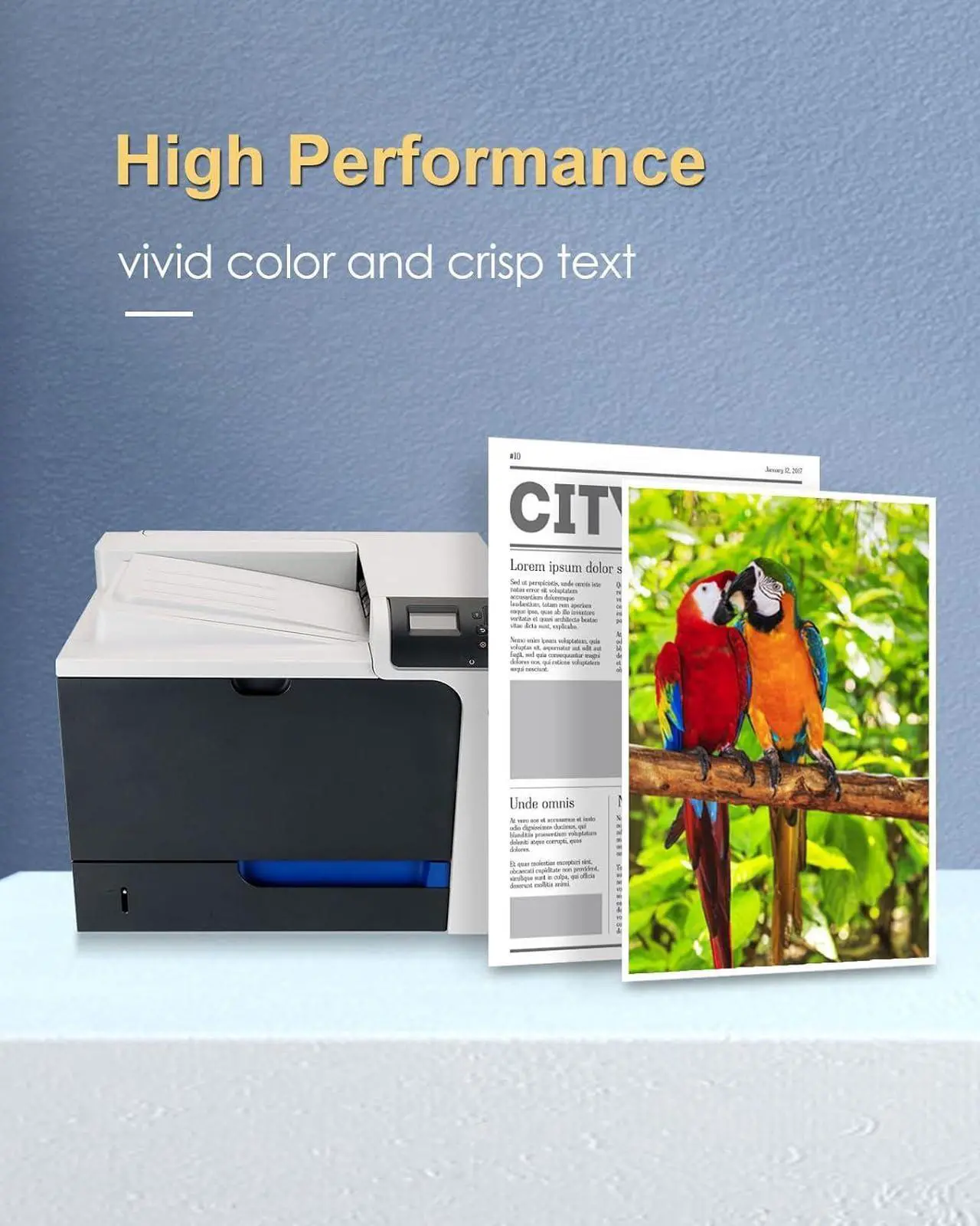 Alt view image 4 of 7 - Ennovor Galada Remanufactured 647A 648A Toner Cartridge Replacement for HP CE260A CE261A CE262A CE263A for CP4025n CP4025dn CP4525n CP4525dn CP4525xh Printer (1BK/1C/1M/1Y, 4 Pack)