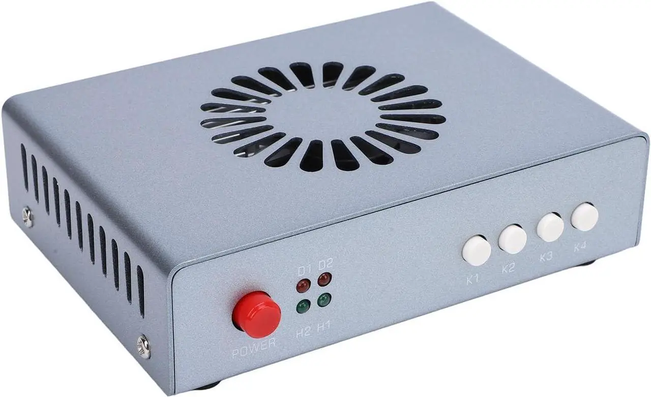 Main image of Ennovor 2-in-1 Video Overlay Box for Computer Games, 2K 144hz Game Fusion Capture Card, Support 2 Sources Input/Output Simultaneously Fused to a Display (US Plug)
