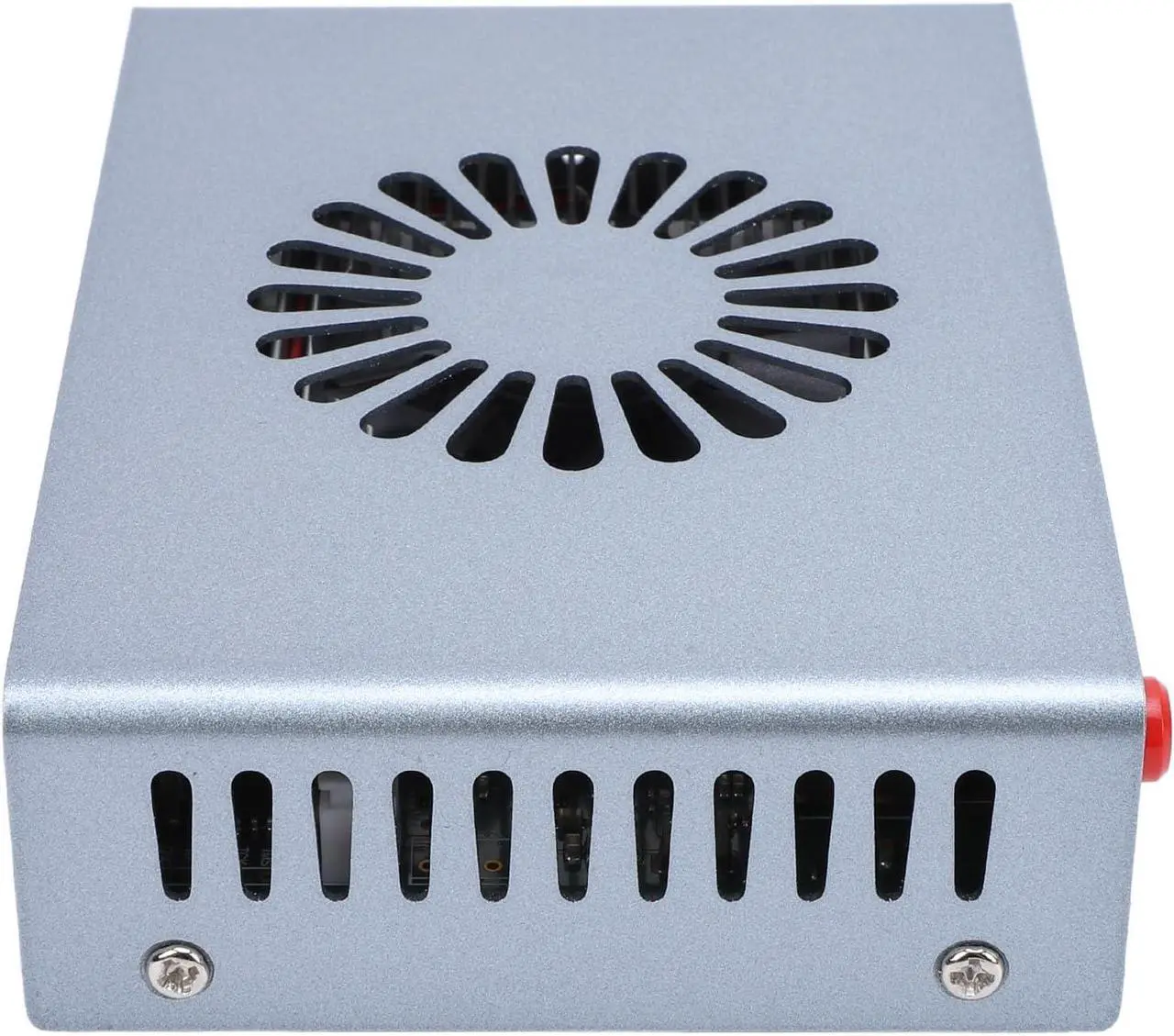 Alt view image 6 of 7 - Ennovor 2-in-1 Video Overlay Box for Computer Games, 2K 144hz Game Fusion Capture Card, Support 2 Sources Input/Output Simultaneously Fused to a Display (US Plug)