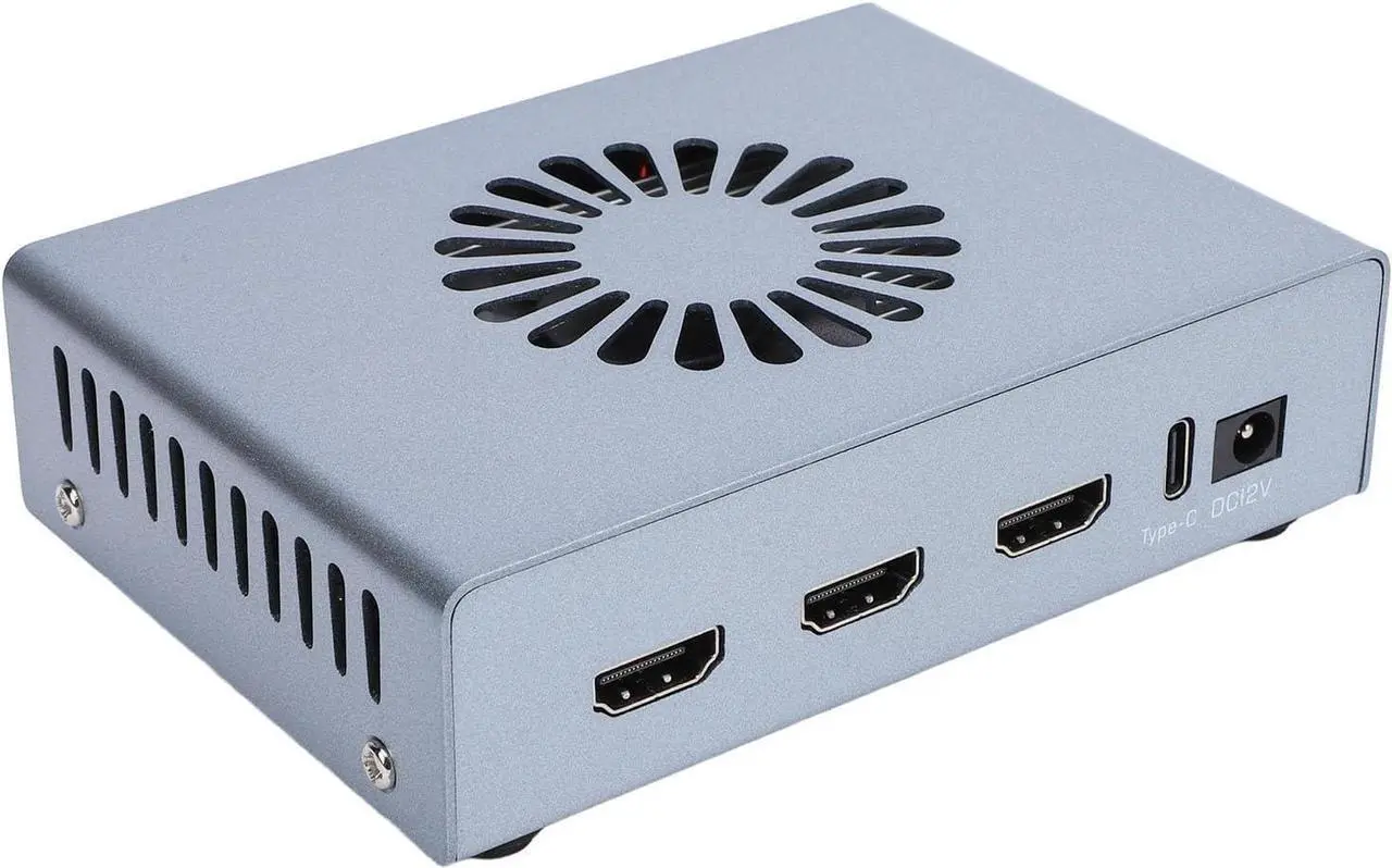 Alt view image 7 of 7 - Ennovor 2-in-1 Video Overlay Box for Computer Games, 2K 144hz Game Fusion Capture Card, Support 2 Sources Input/Output Simultaneously Fused to a Display (US Plug)