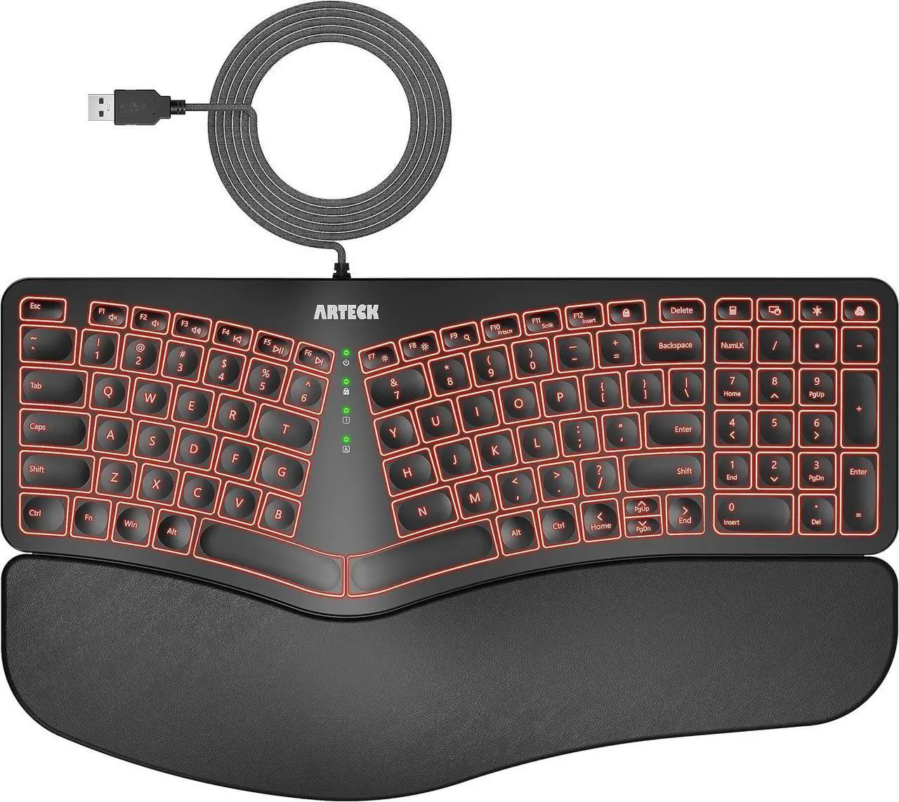 Arteck Ergonomic Keyboard - Thumbnail 2