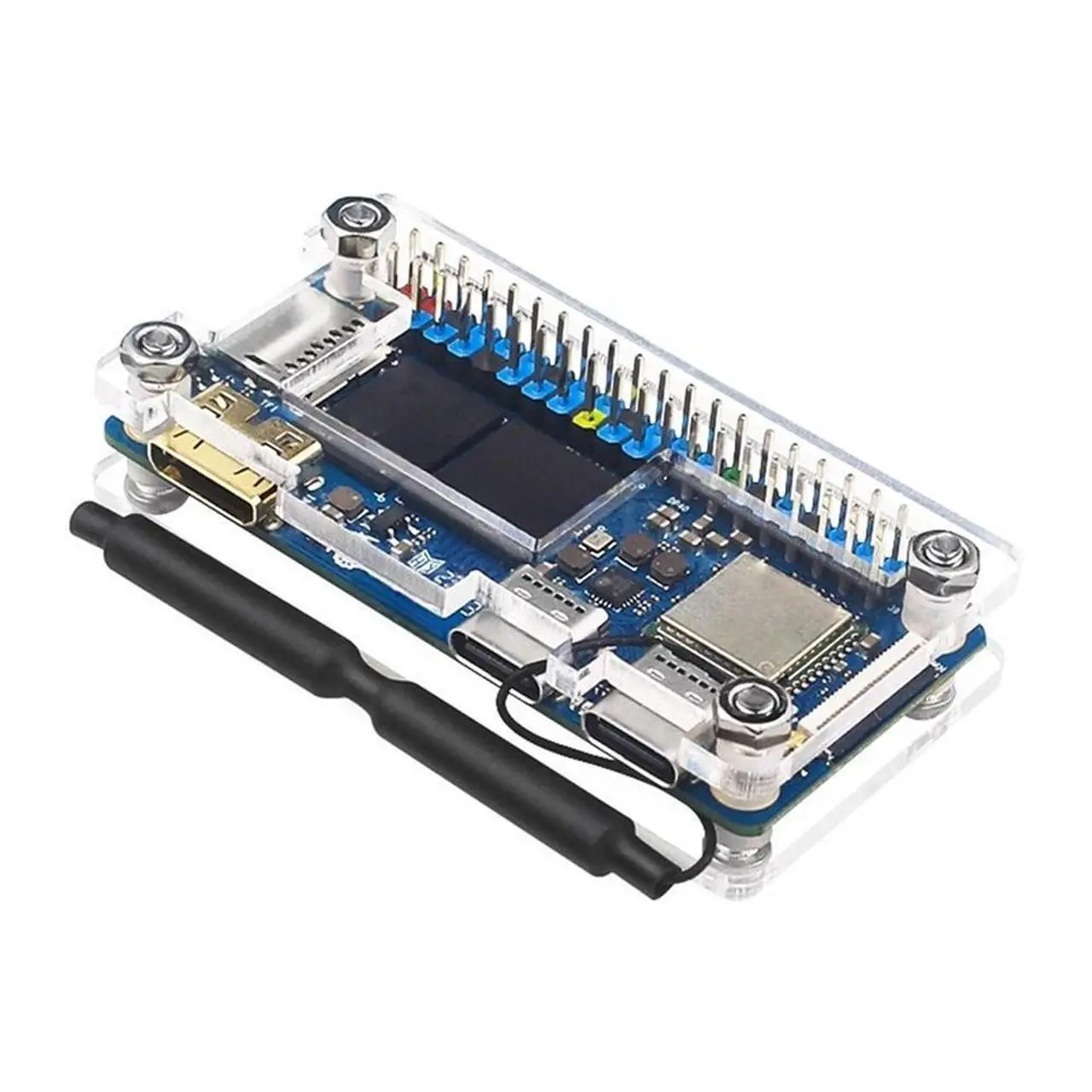 Main image of 2W acrylic protective case 2W motherboard protective case compatible with radiator